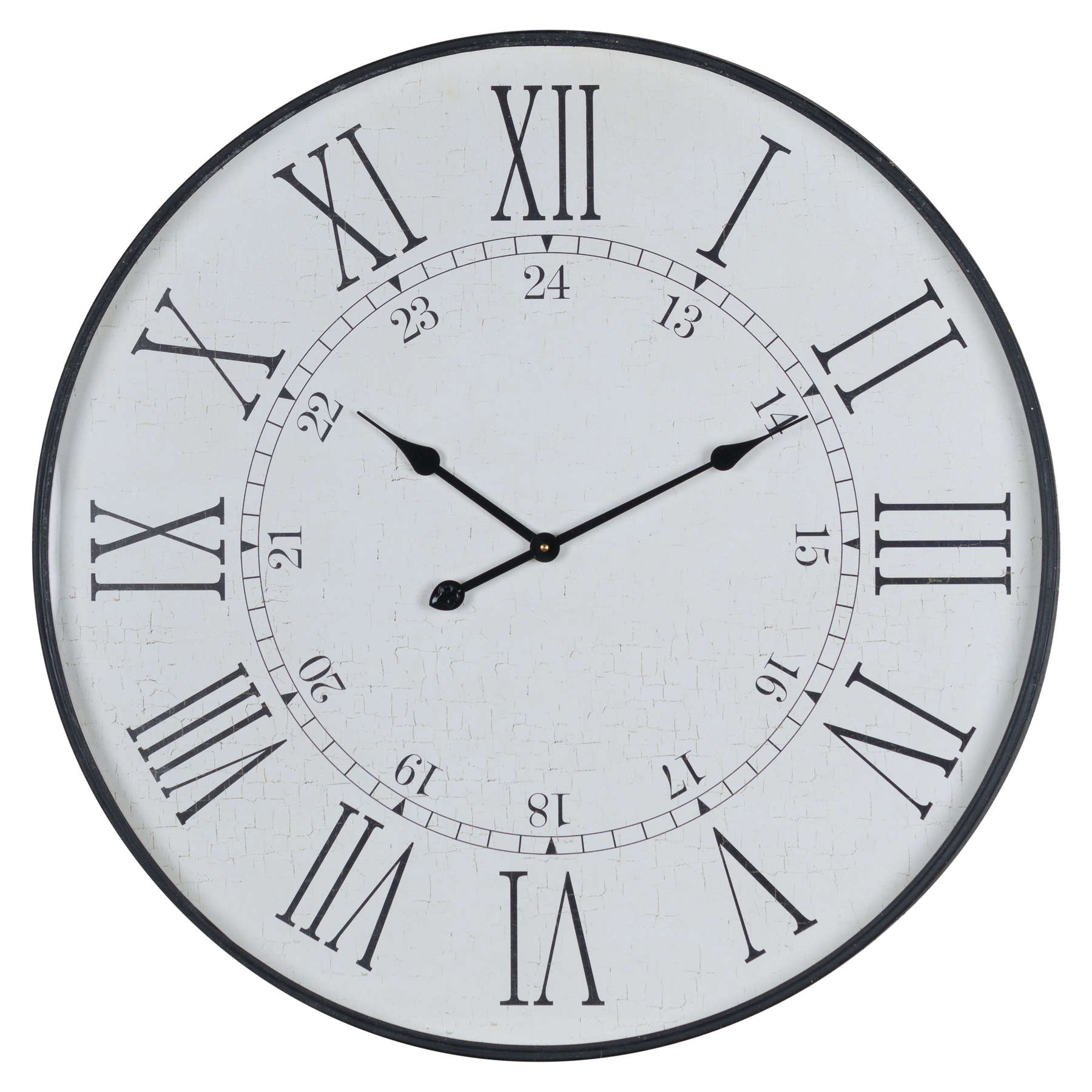 Large Embossed Station Clock - Image 1