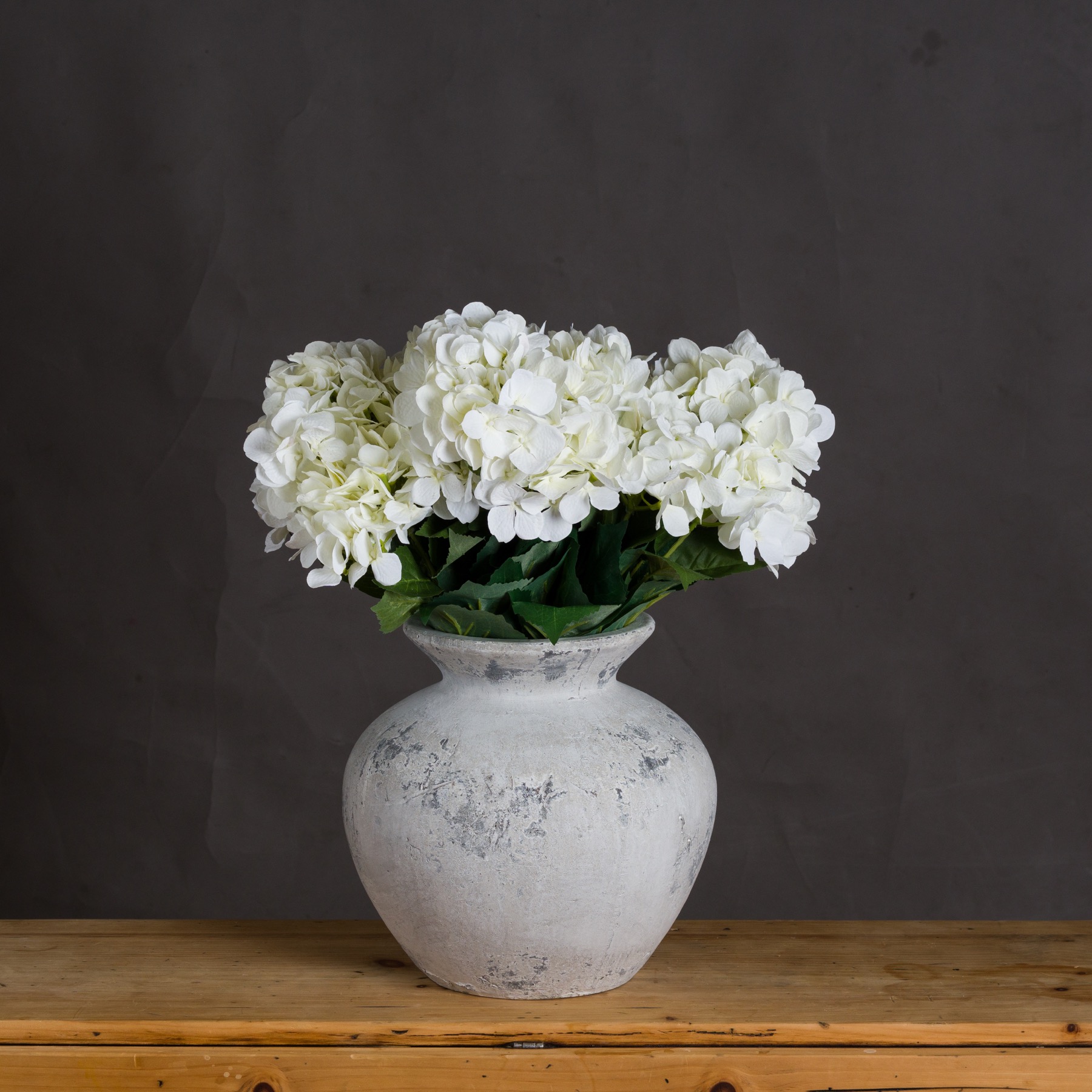 Darcy Antique White Vase - Image 3