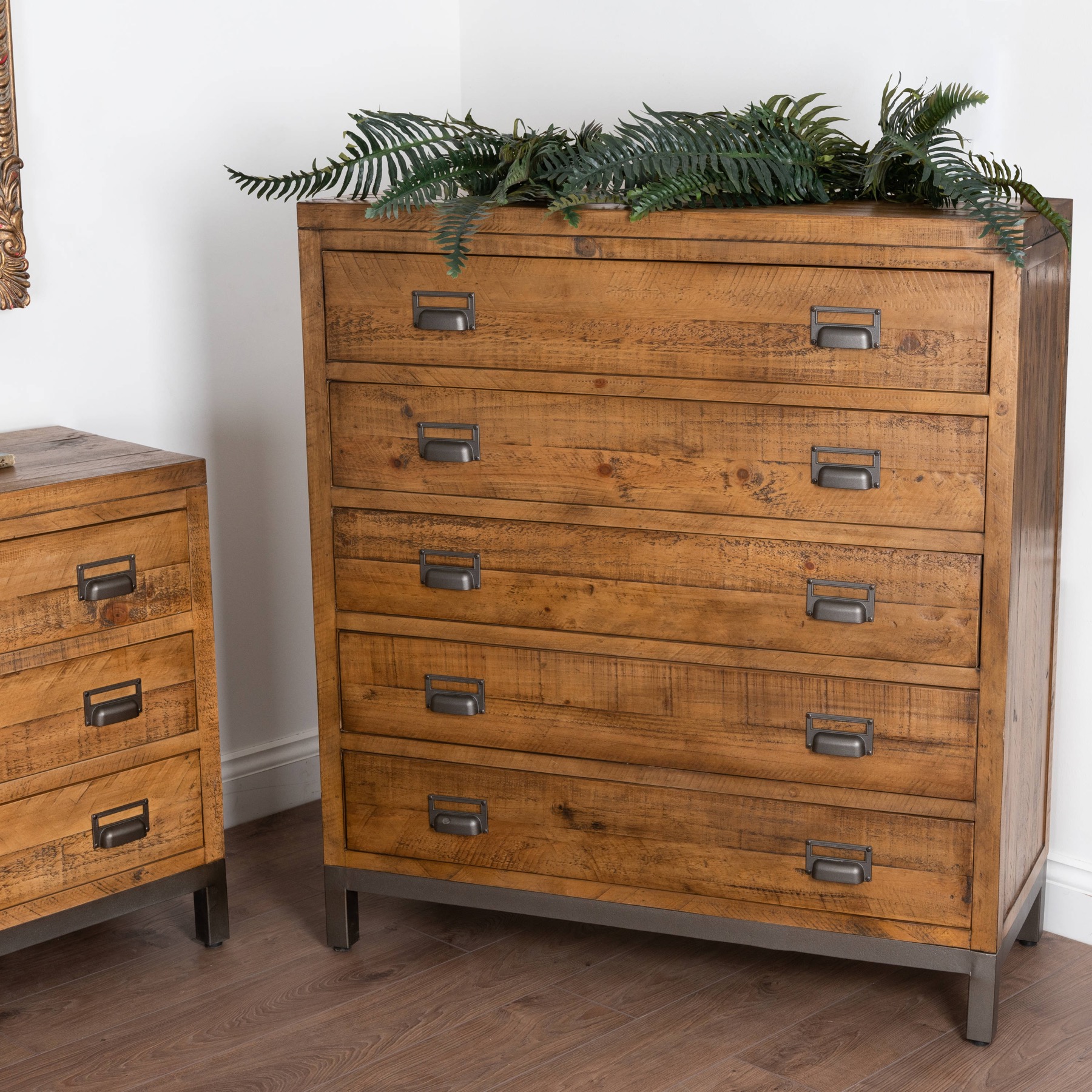 The Draftsman Collection Five Drawer Chest - Image 6