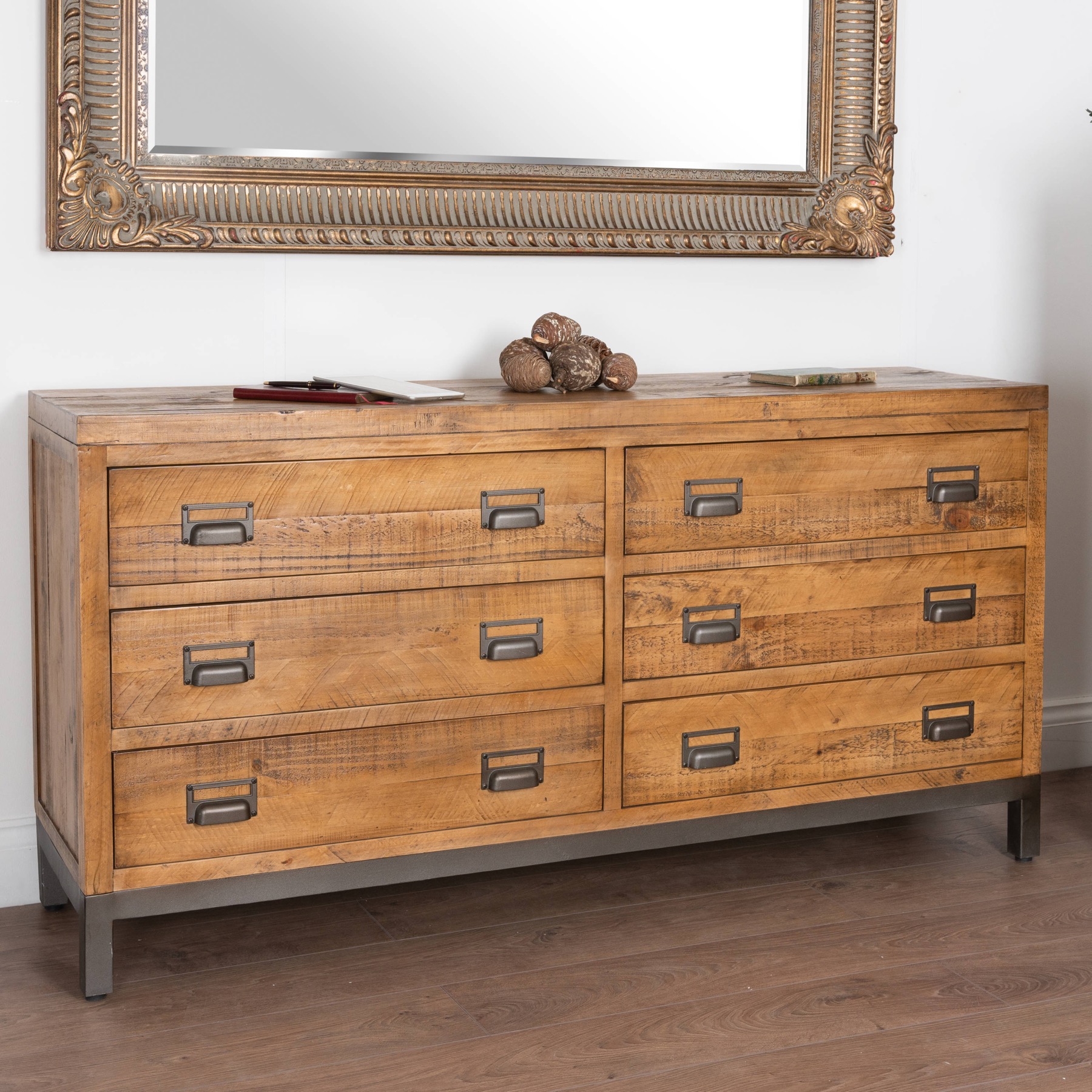 The Draftsman Collection Six Drawer Chest - Image 5