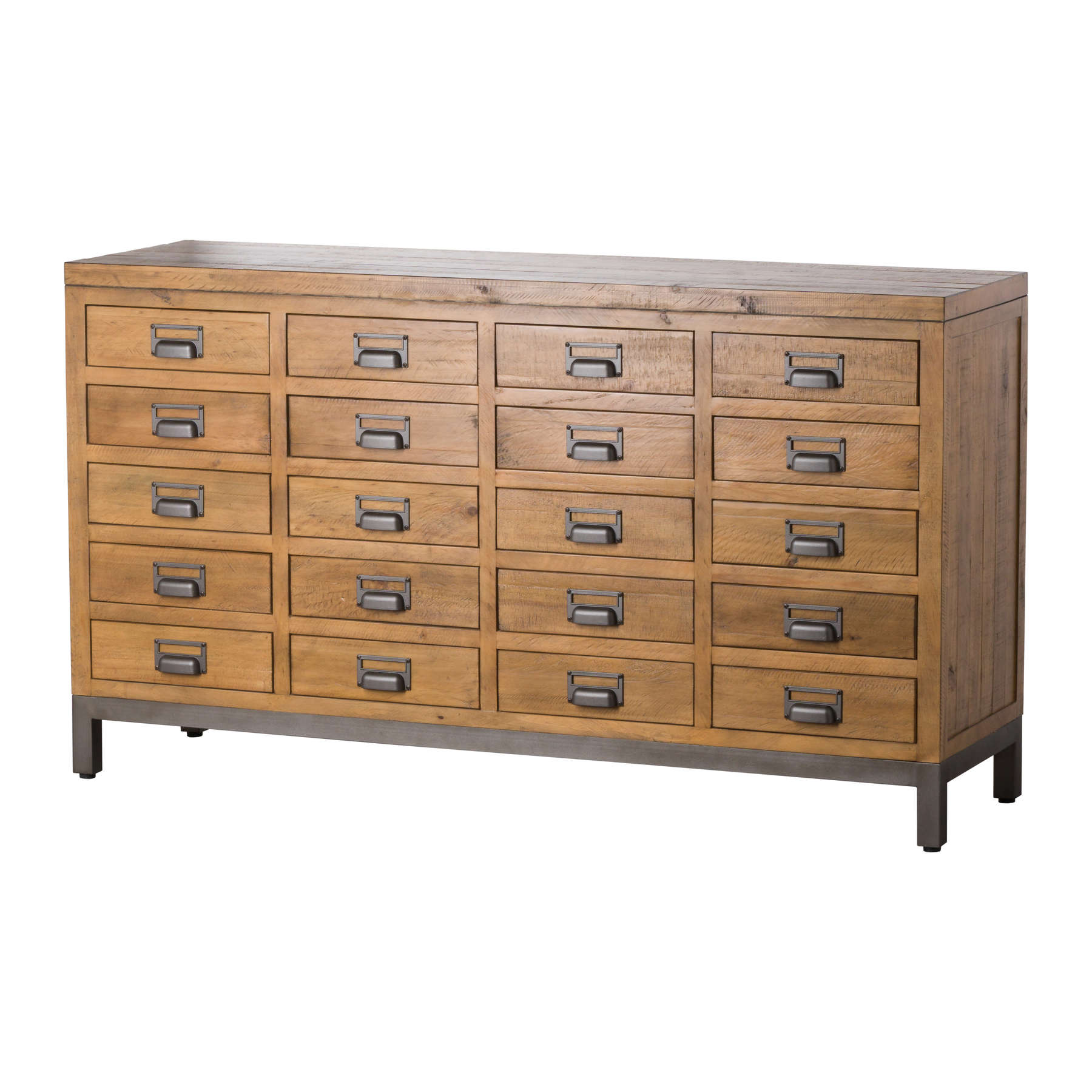 The Draftsman Collection 20 Drawer Merchant Chest - Image 1