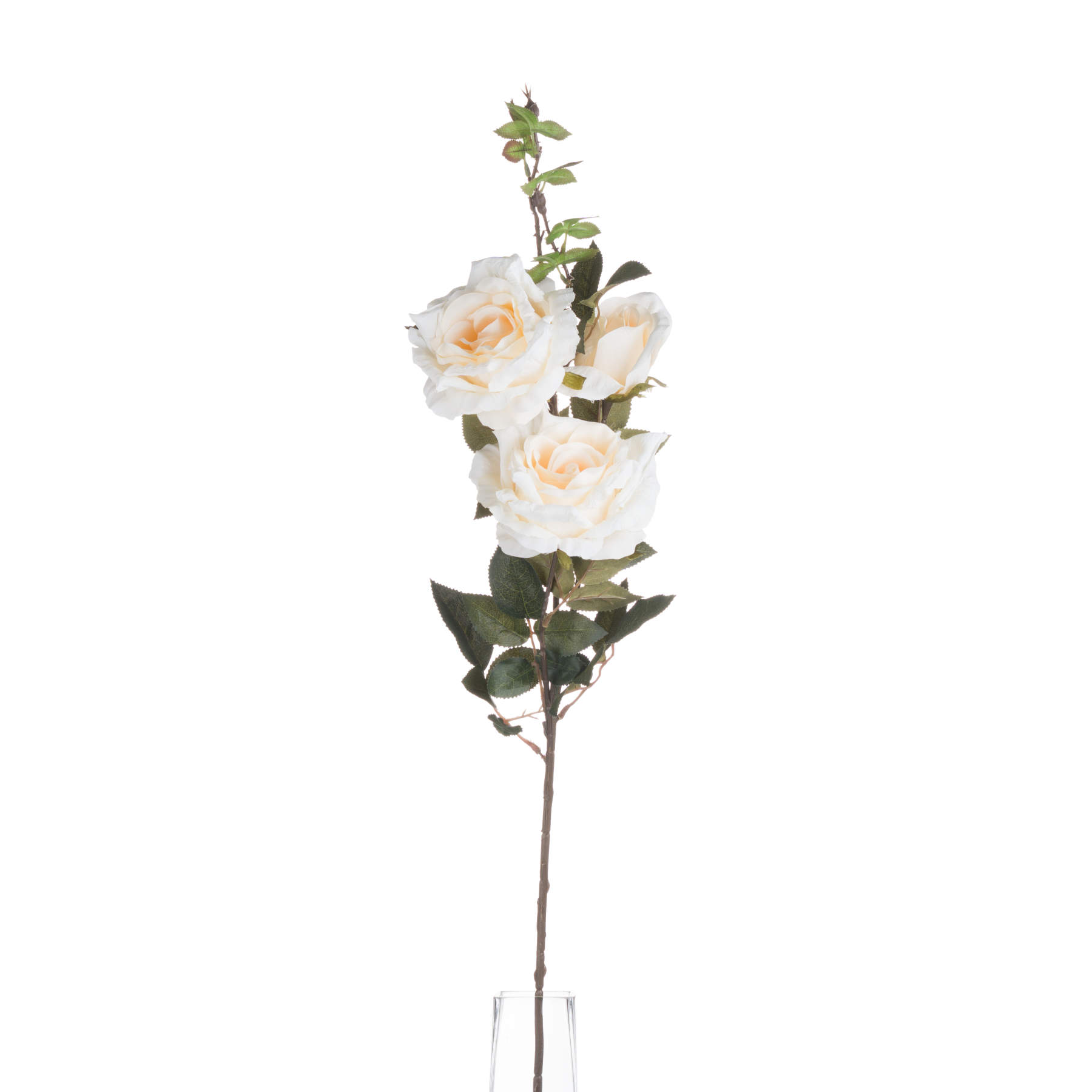 Autumn White Rose Spray - Image 4