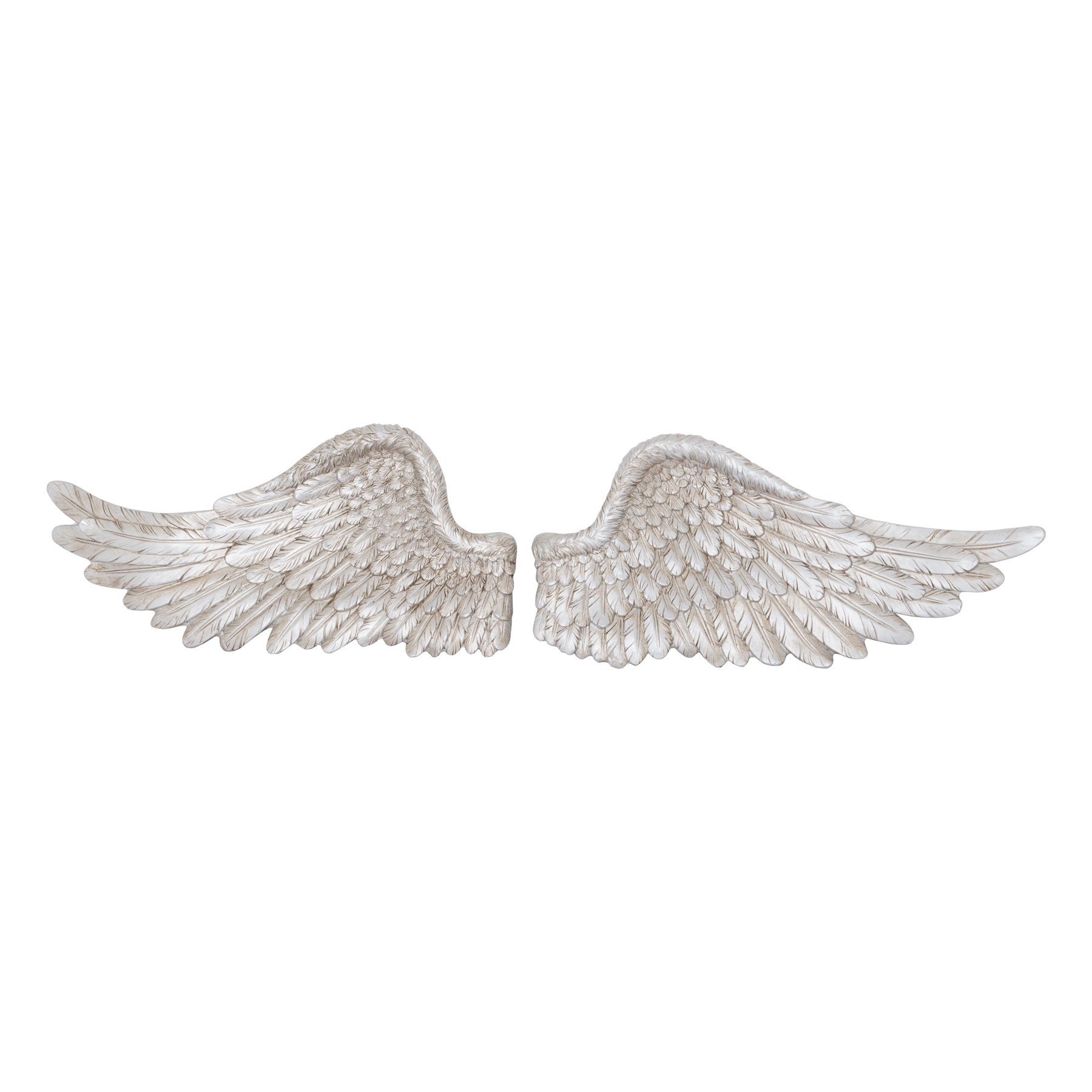 Antique Silver Angel Wings Wholesale by Hill Interiors