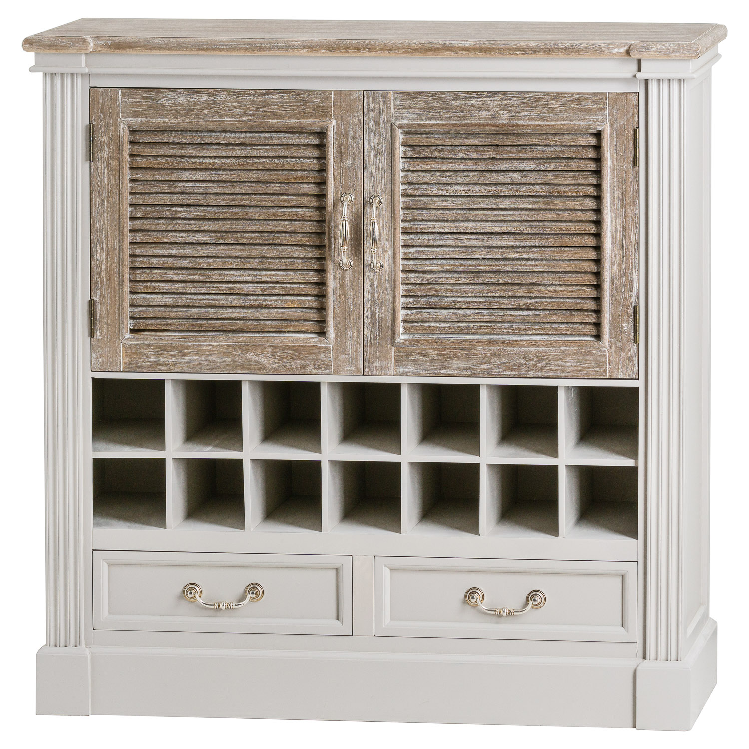 The Liberty Collection Two Door Two Drawer Drinks Cabinet