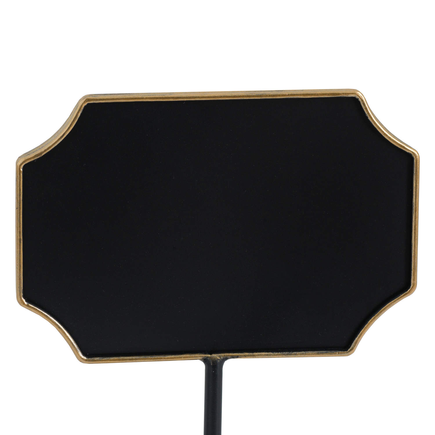 Antique Bronze Square Vintage Chalkboard - Image 2