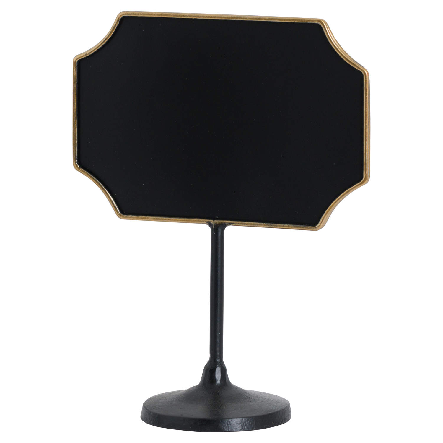 Antique Bronze Square Vintage Chalkboard - Image 1