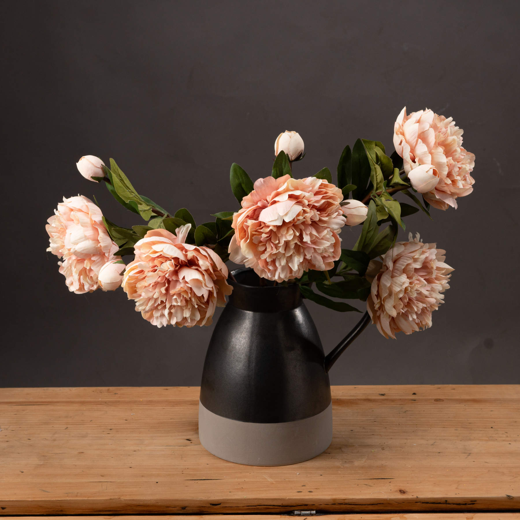 Peach Peony Rose - Image 1