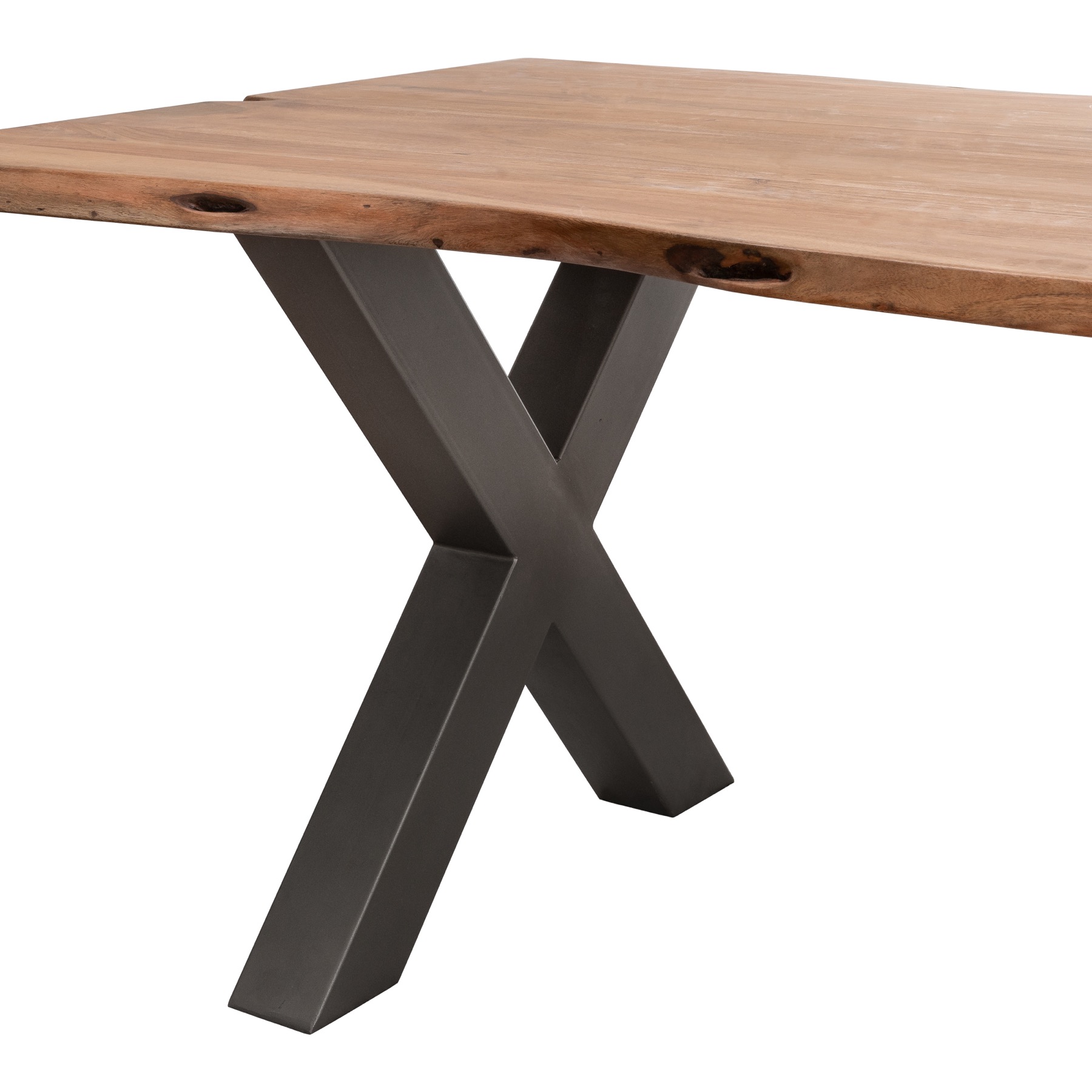 Live Edge Collection Dining Table - Image 3