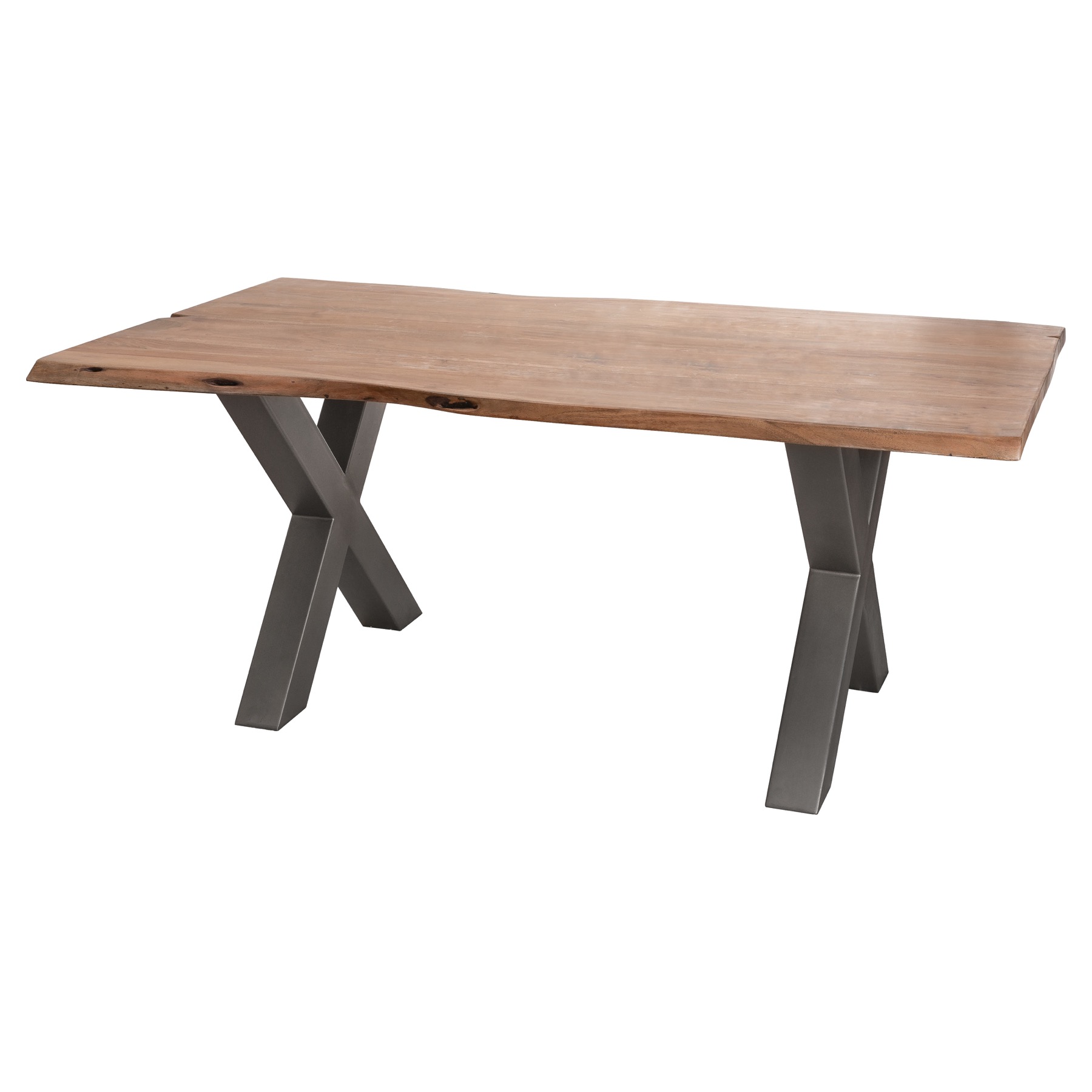 Live Edge Collection Dining Table - Image 1