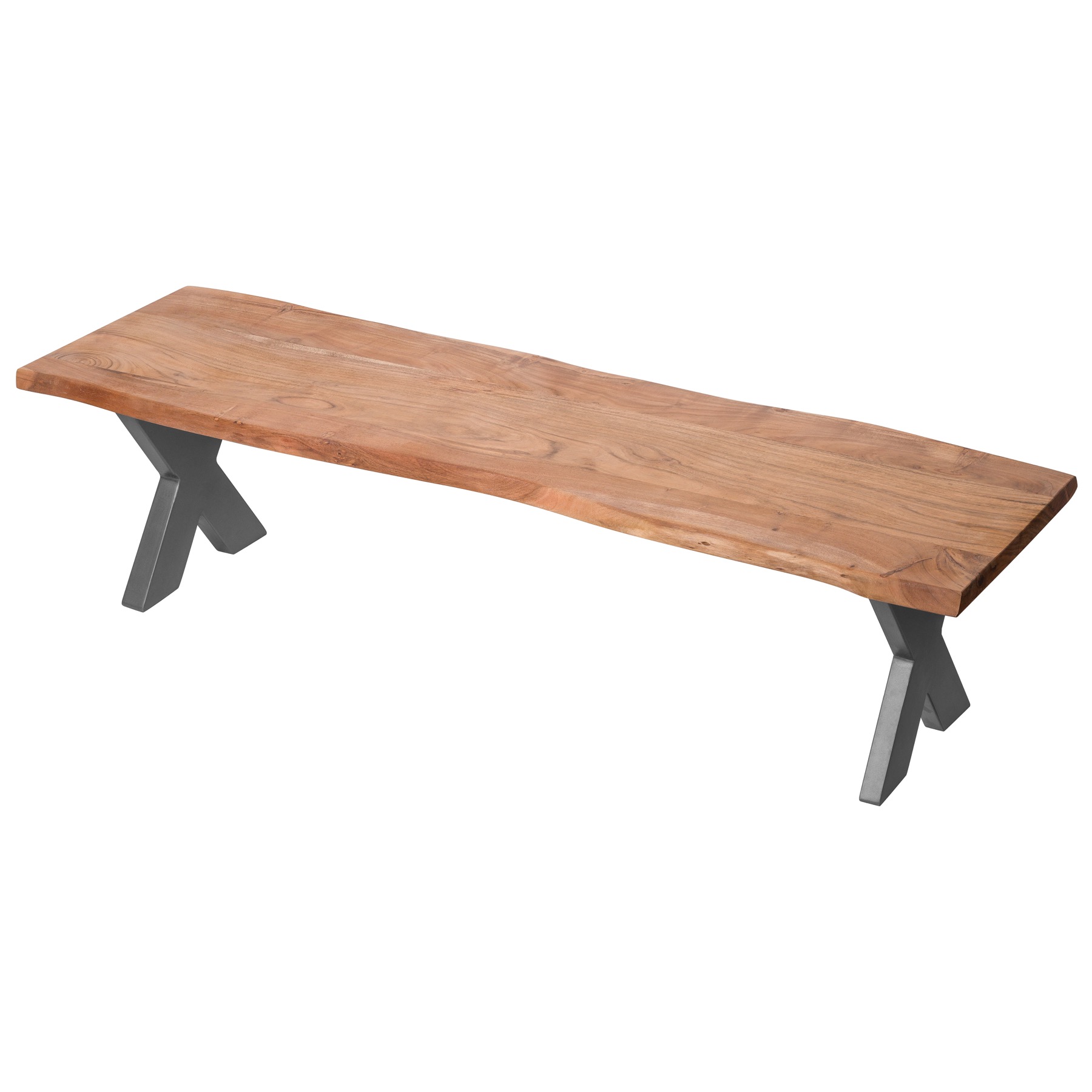 Live Edge Collection Bench - Image 1