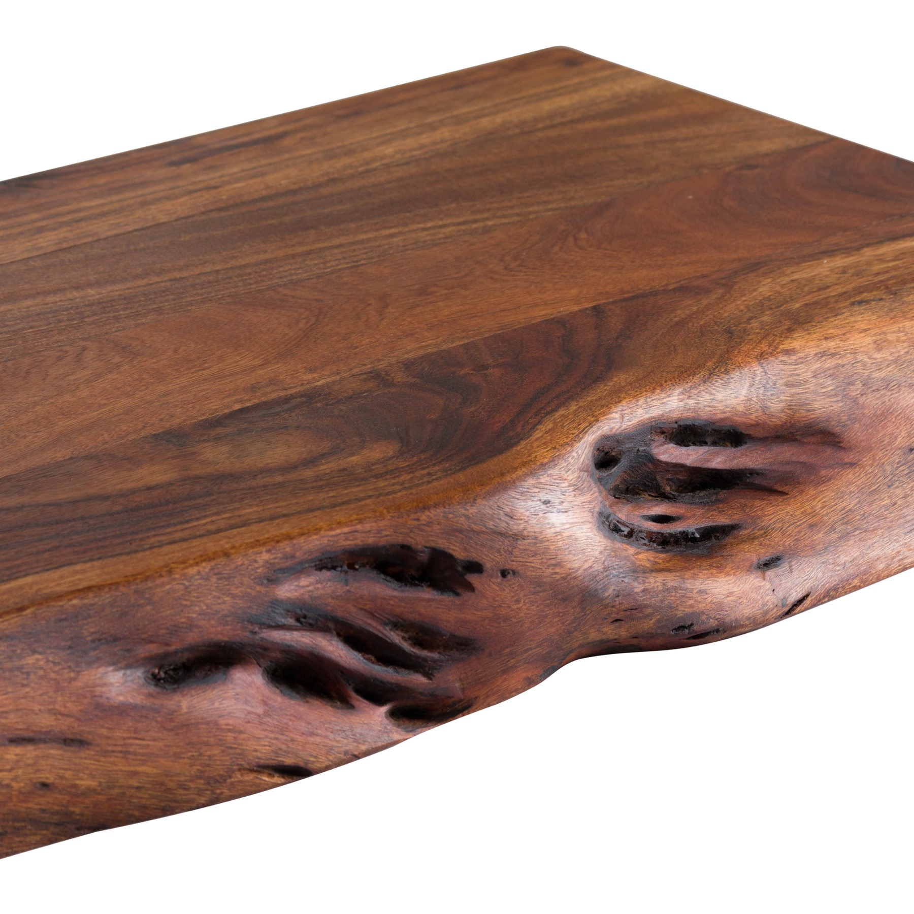 Live Edge Collection Large Pyman Chopping Board - Image 3