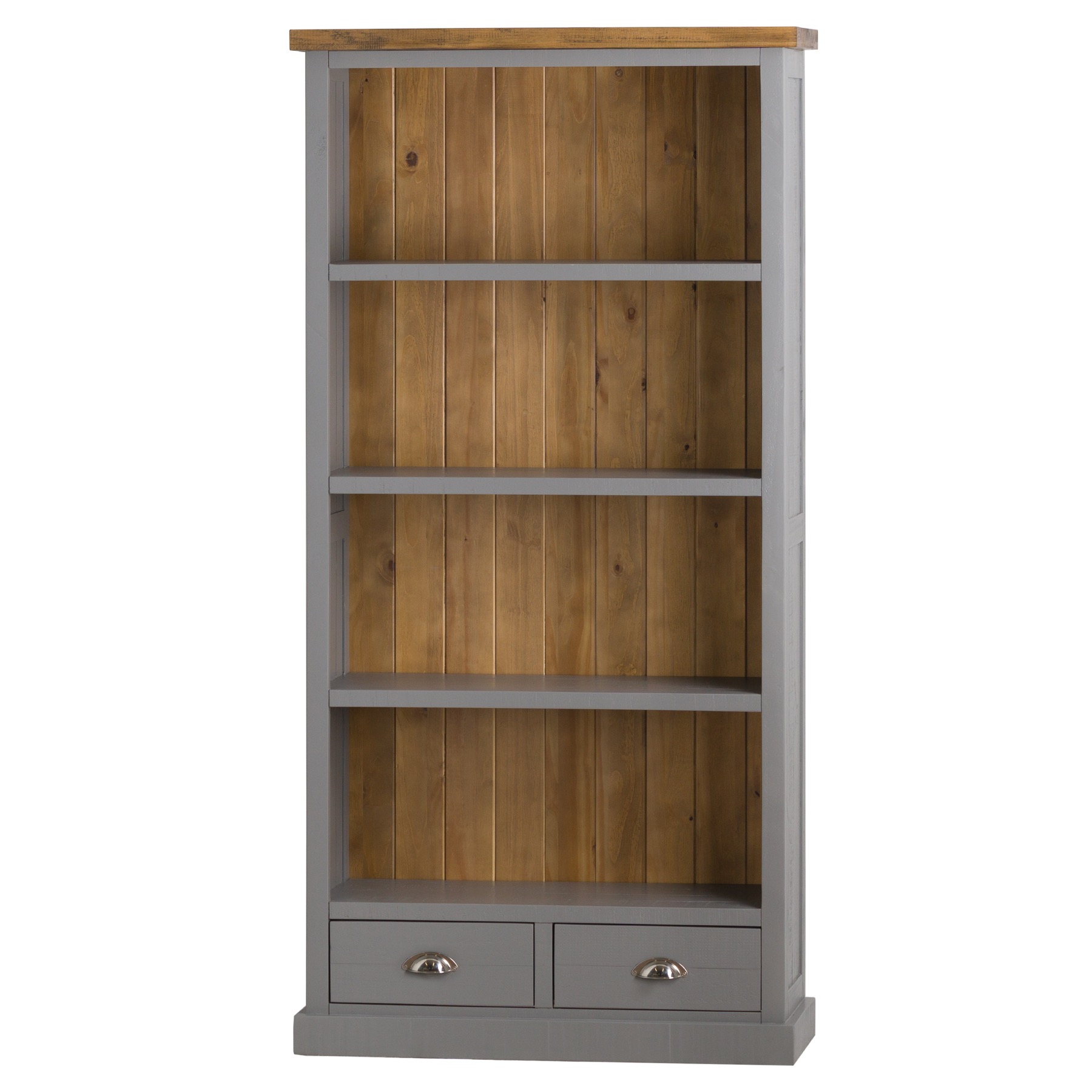 The Byland Collection Two Drawer Bookcase Wholesale by Hill Interiors