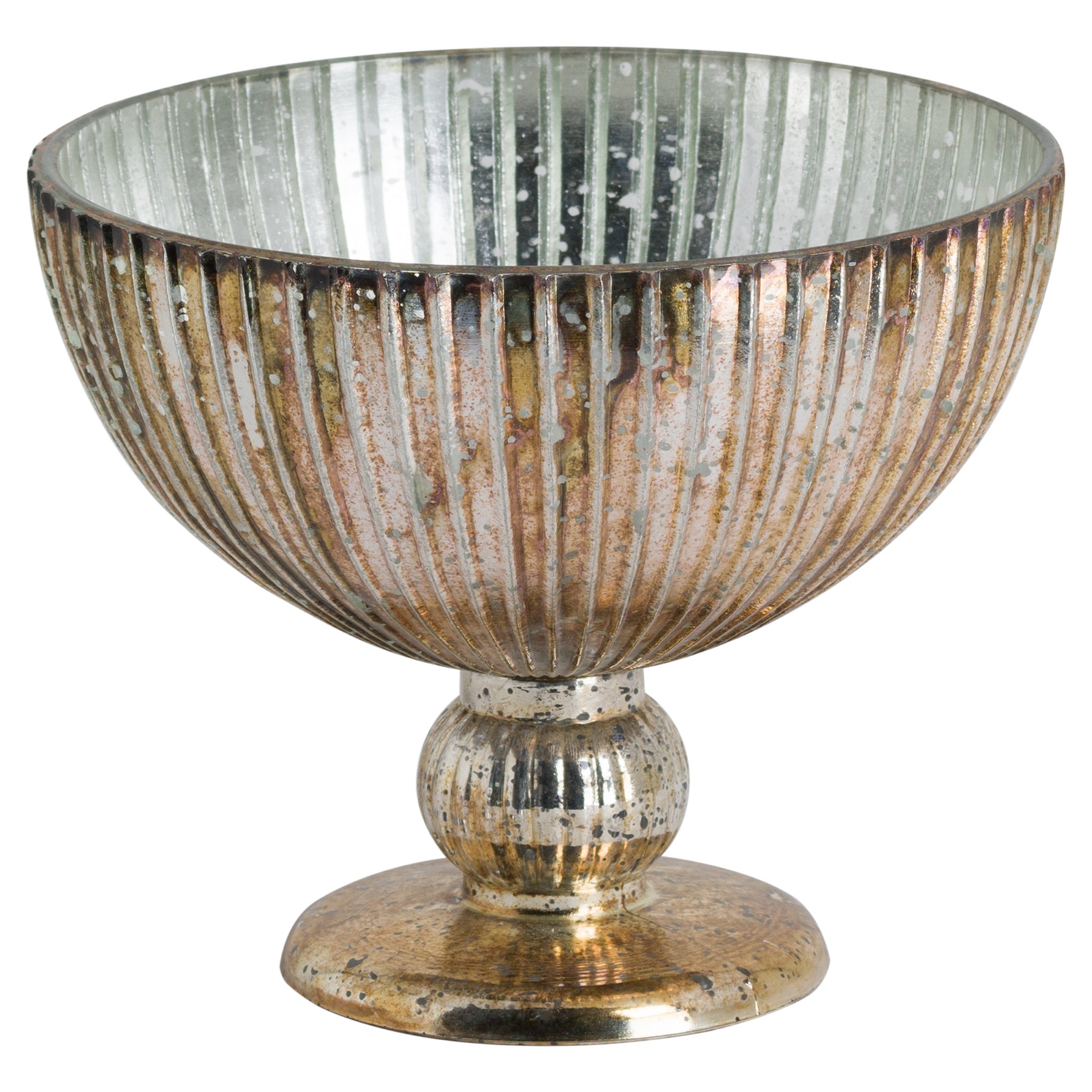 Glass Bowl In Antique Bronze Finish Wholesale by Hill Interiors