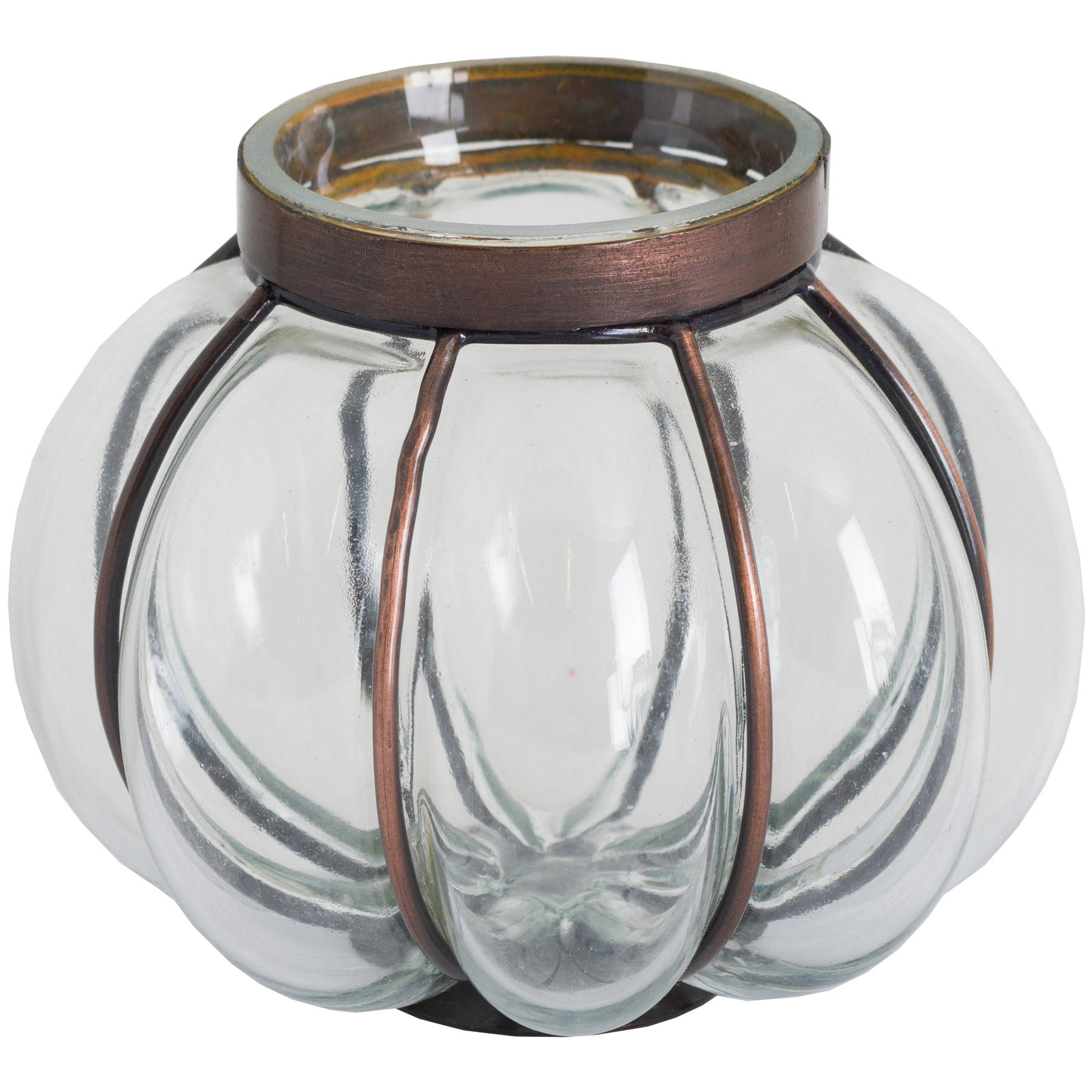 Blown Glass Candle Holder Wholesale by Hill Interiors