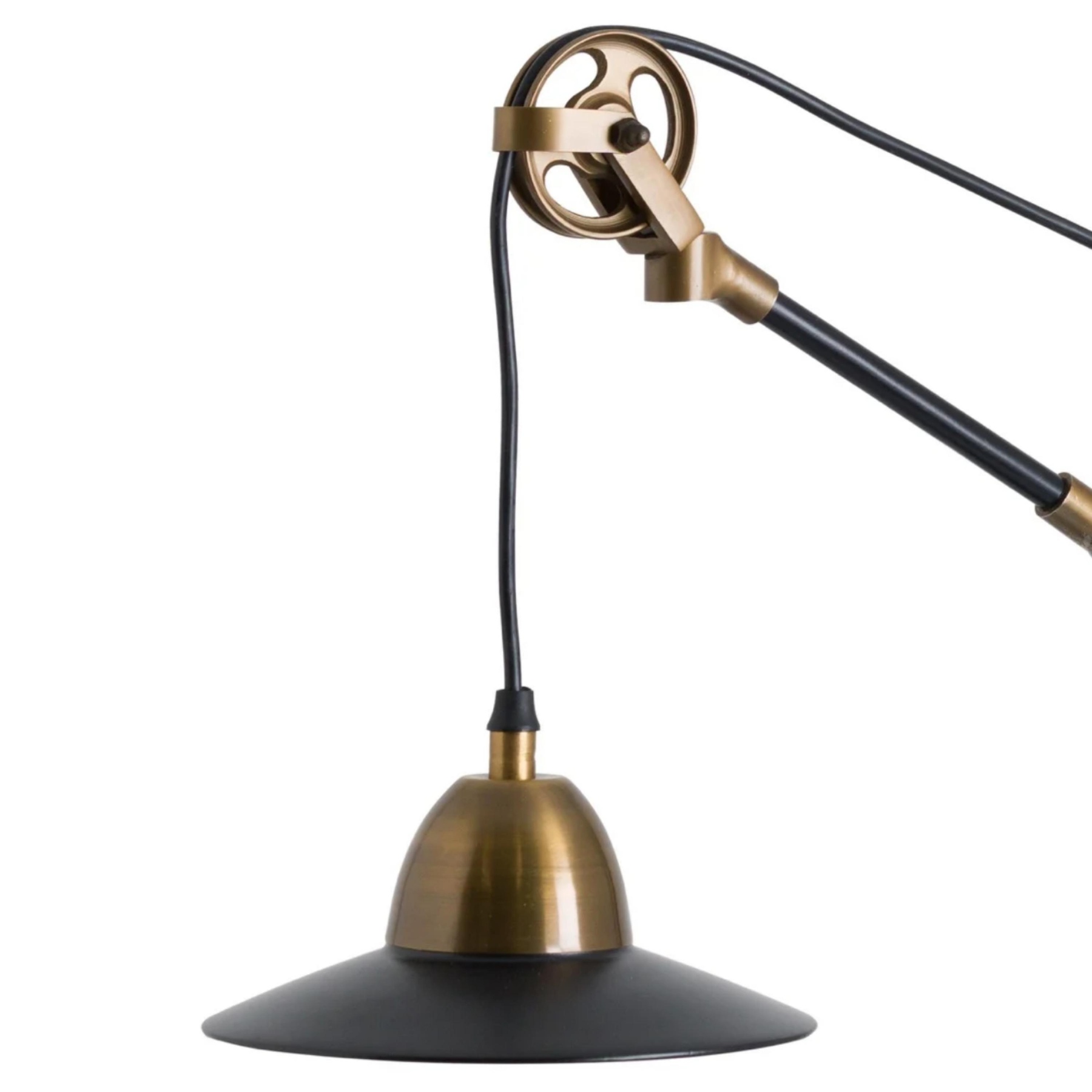 Hudson Adjustable Large Table Lamp