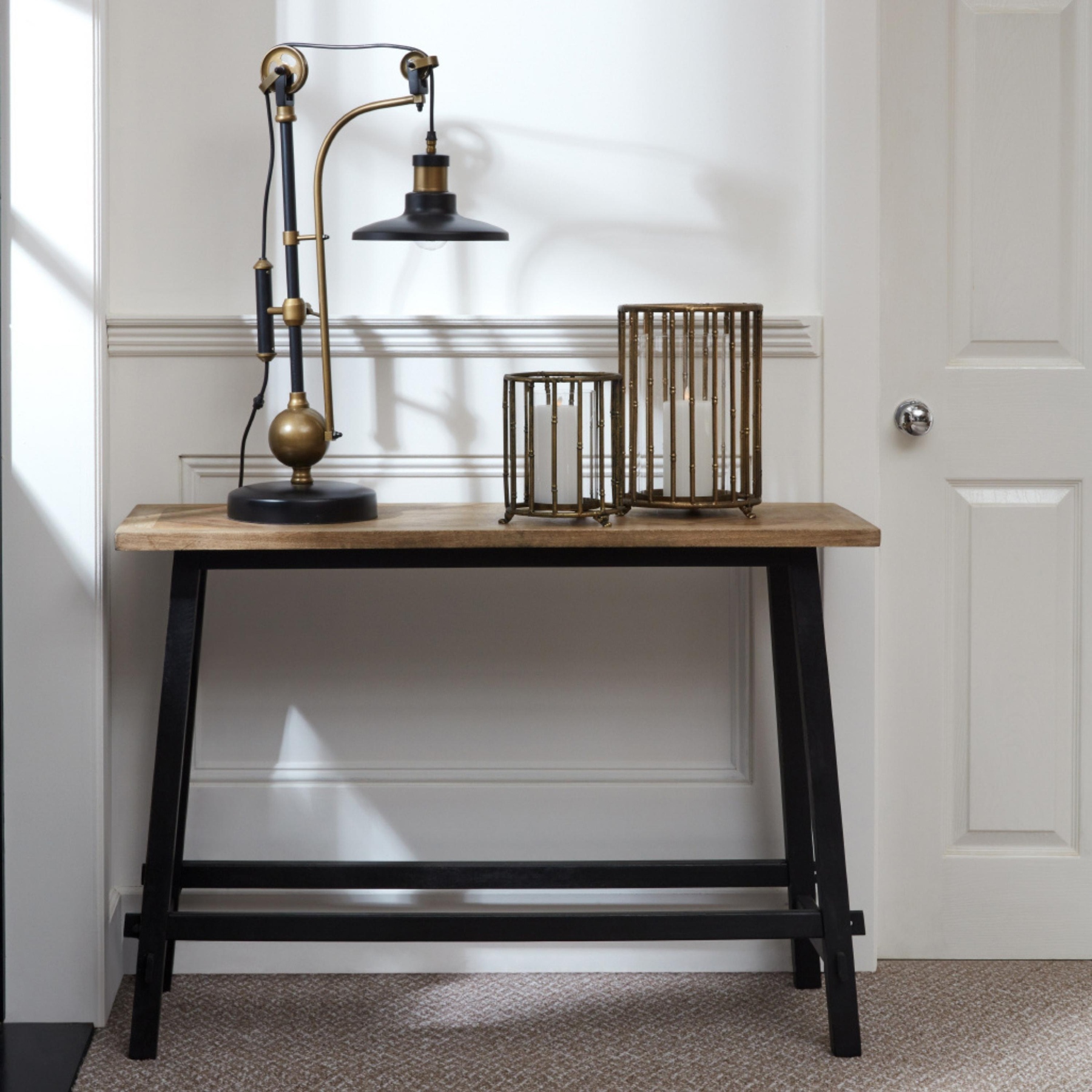 Hudson Adjustable Large Table Lamp - Image 3