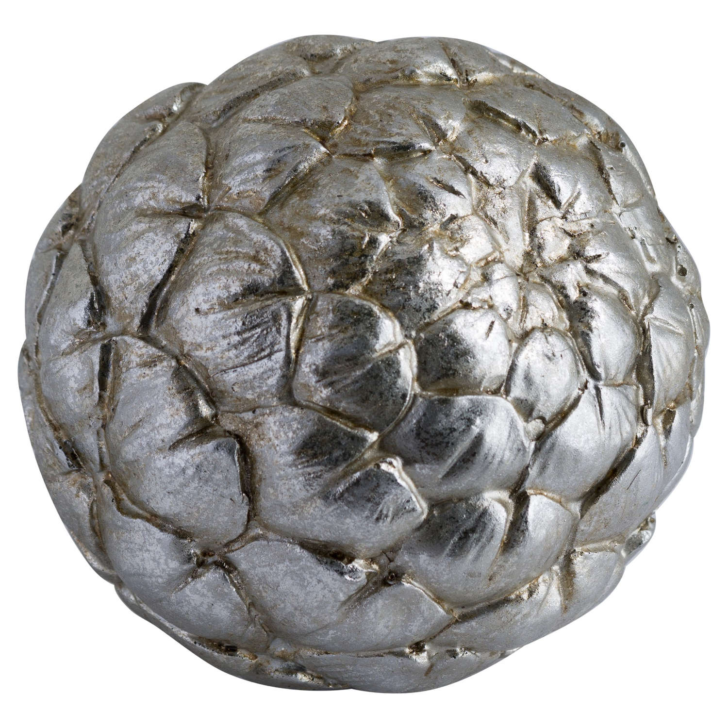 Large Silver Artichoke Decoration - Image 2