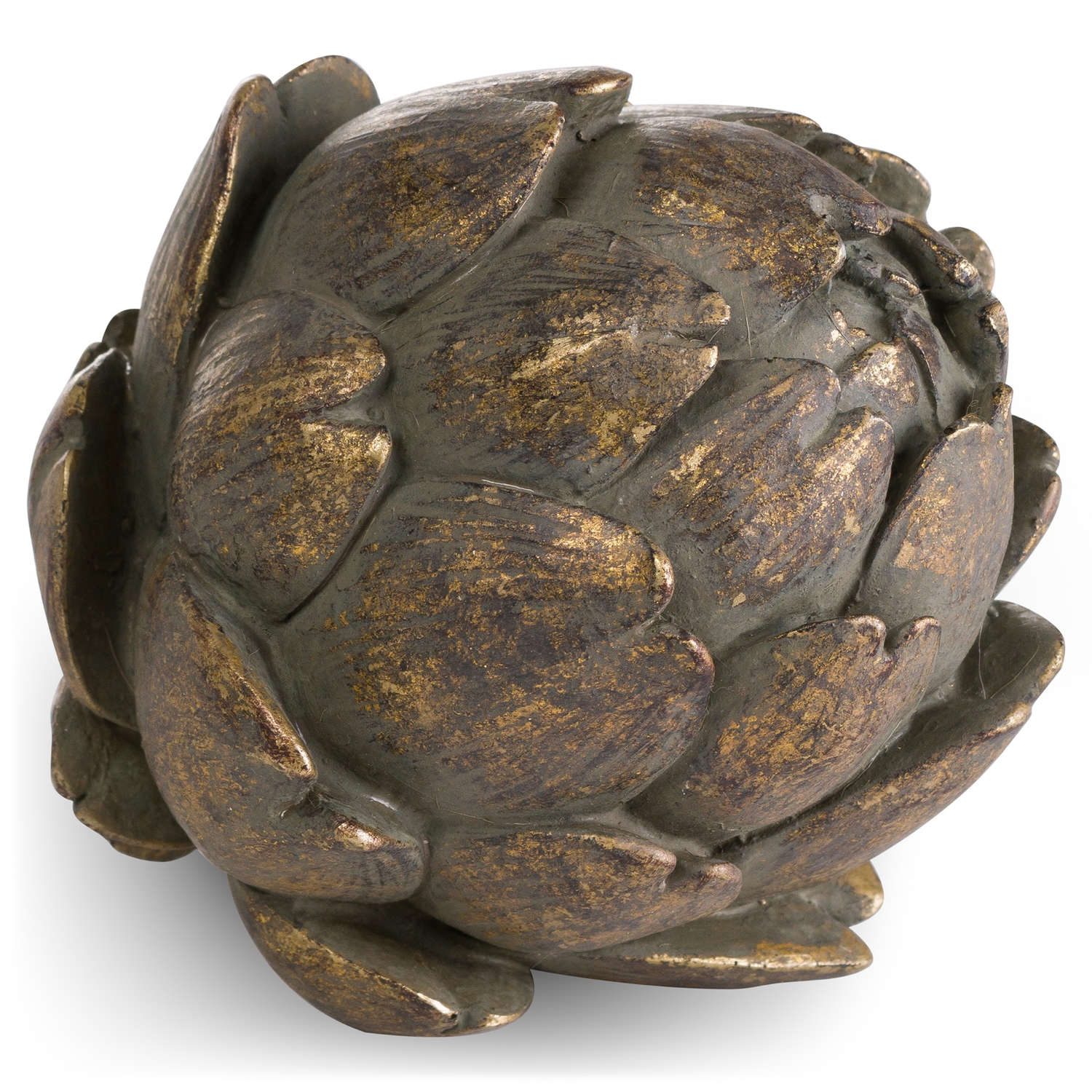 Antique Bronze Large Artichoke - Image 1