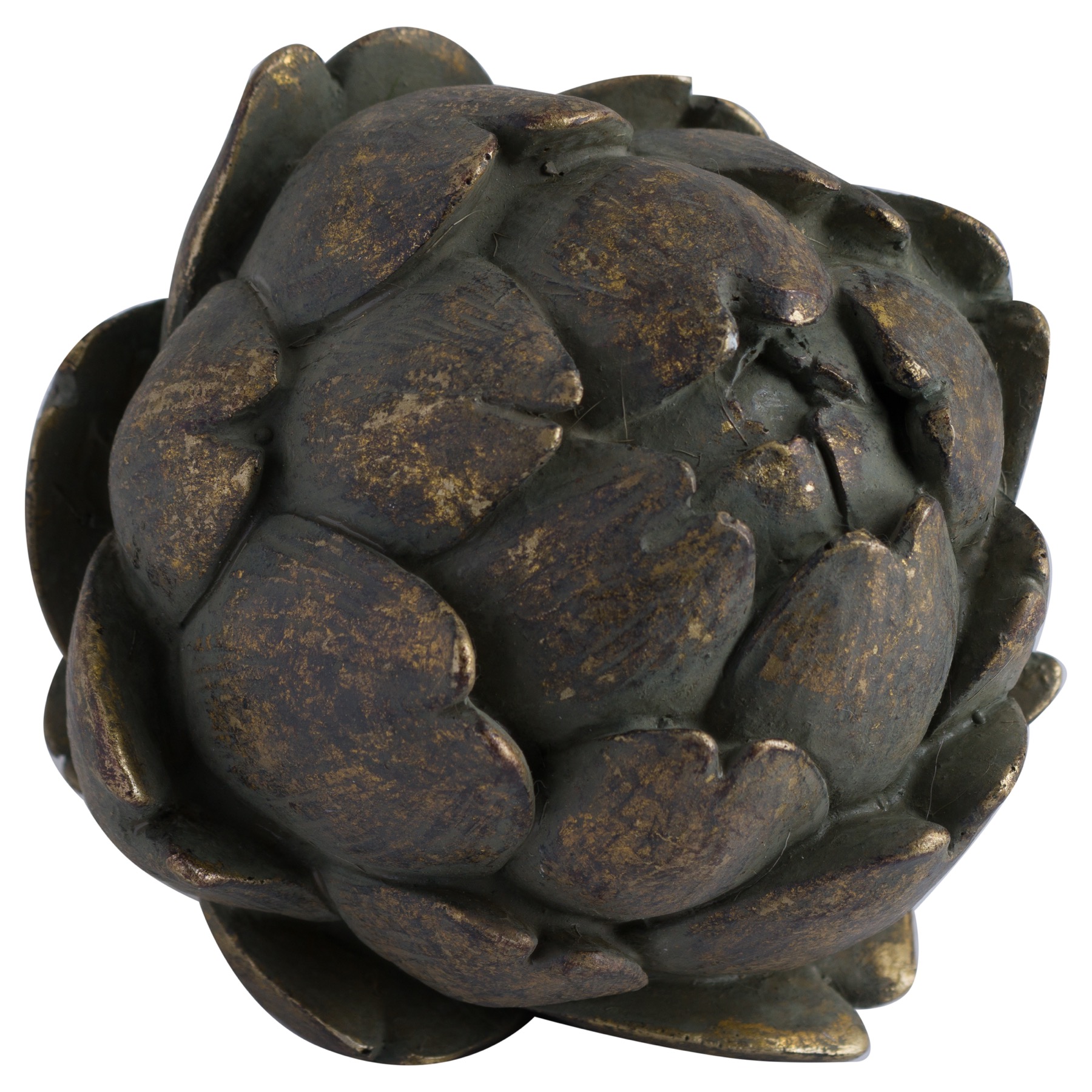 Antique Bronze Artichoke - Image 2
