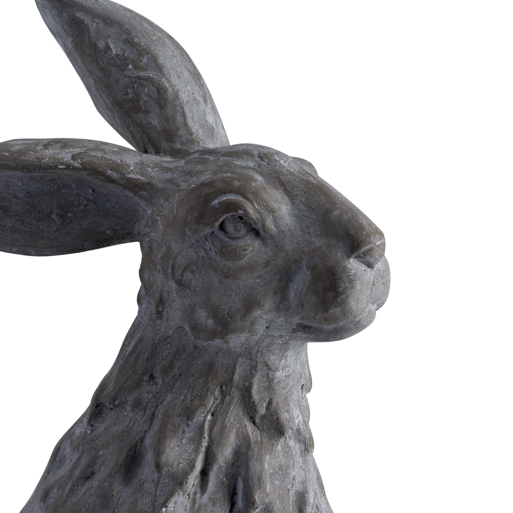 Large Sitting Outdoor Hare Statue - Image 2