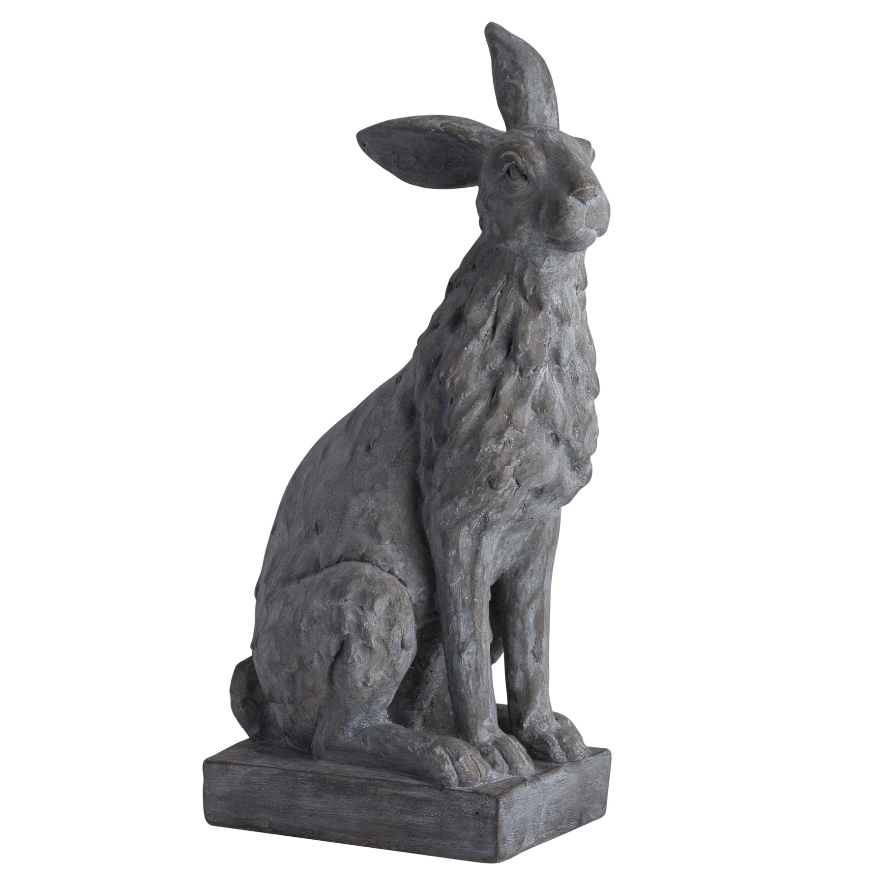 Large Sitting Outdoor Hare Statue - Image 1