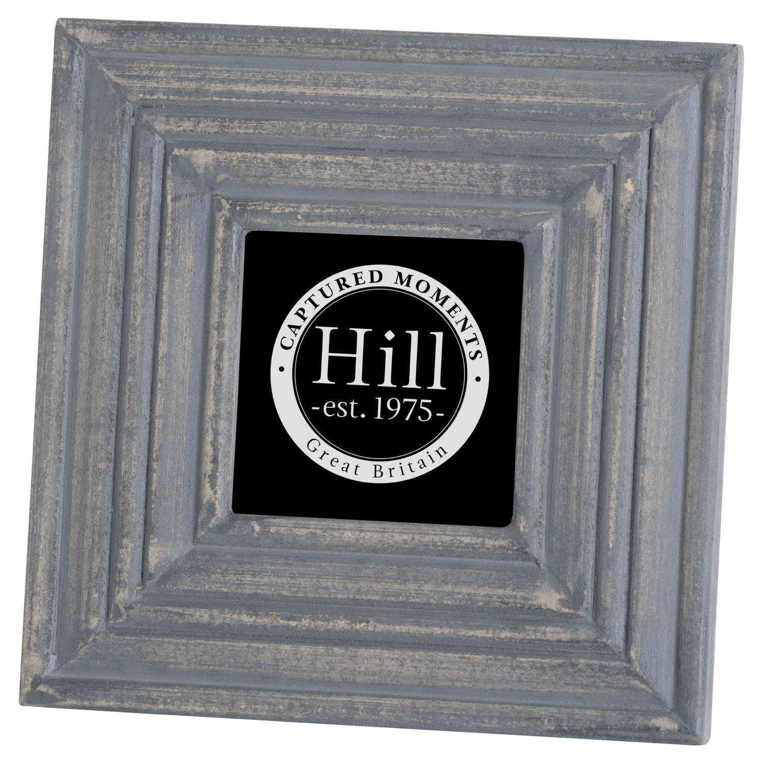 Grey Painted 4x4 Photo Frame Wholesale by Hill Interiors
