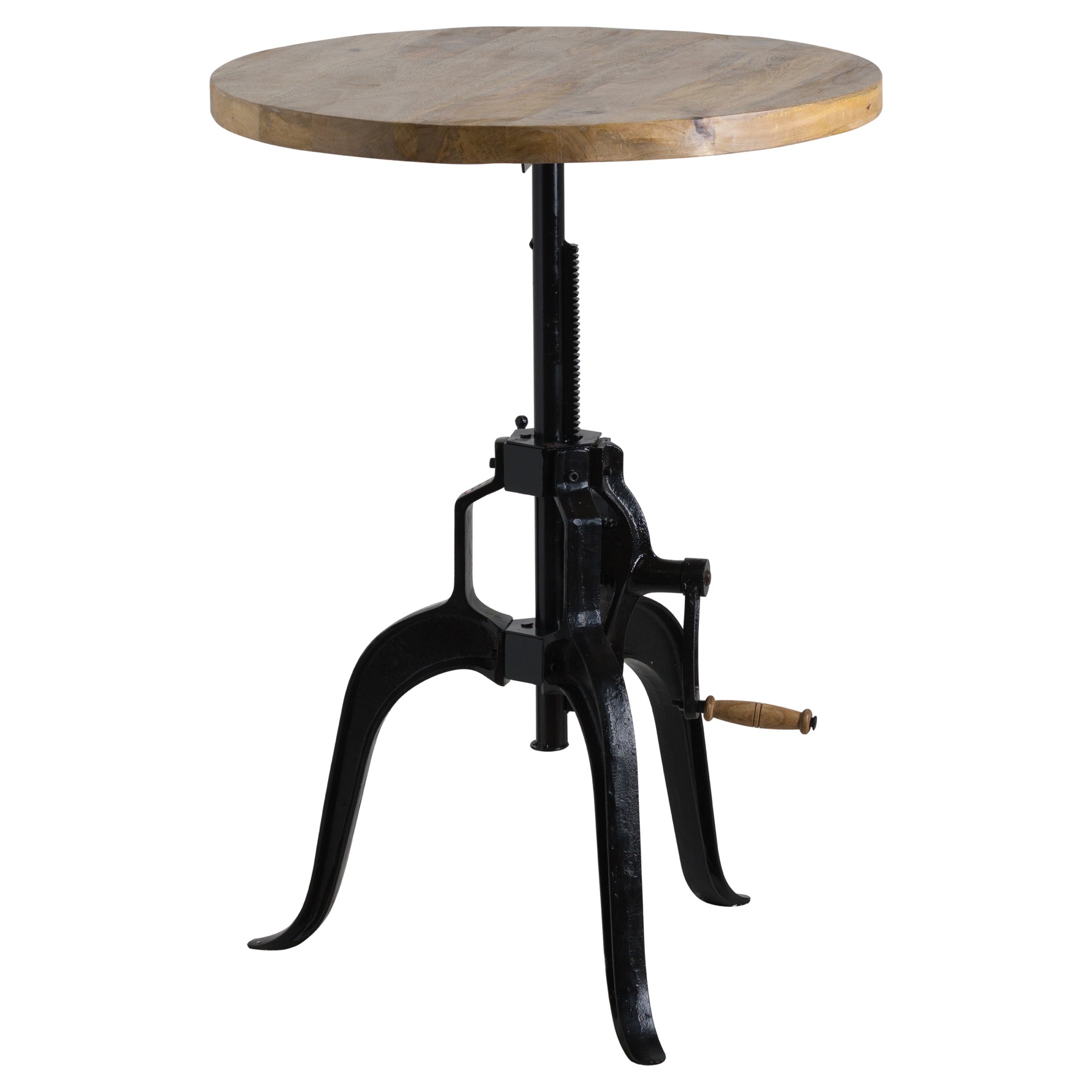 Draftsman Adjustable Bar Bistro Table - Image 2