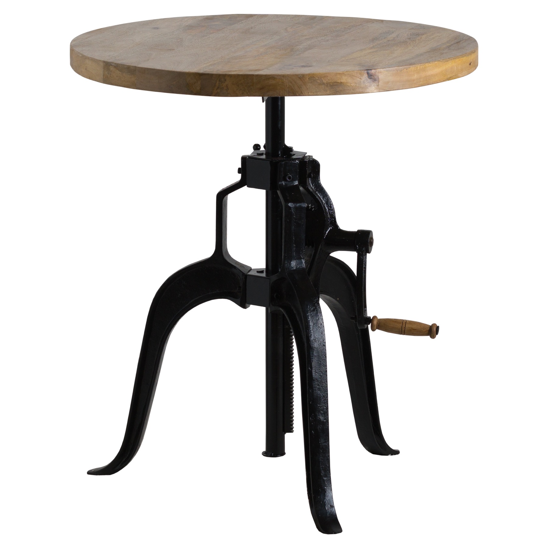 Draftsman Adjustable Bar Bistro Table - Image 1