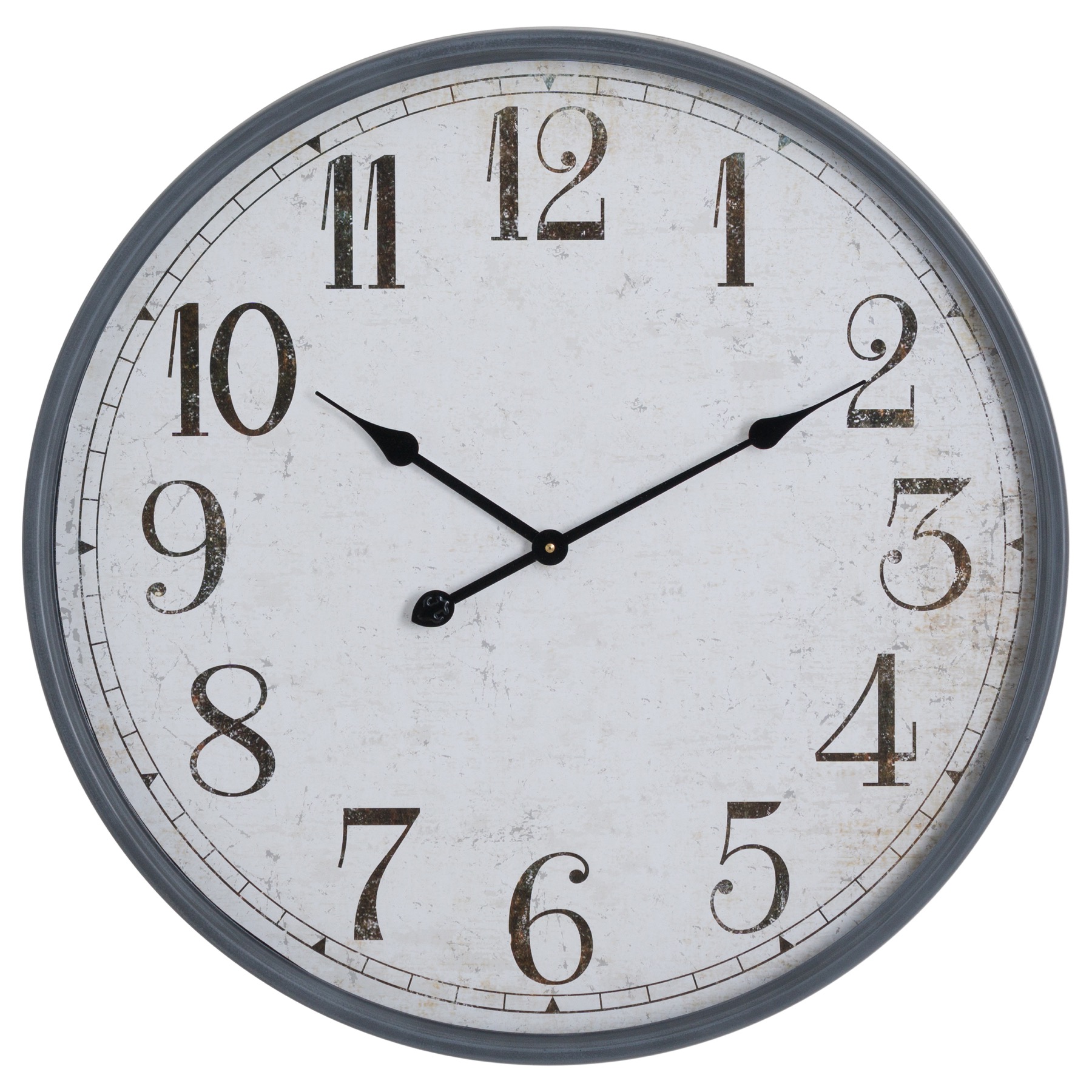 Large Station Clock From Hill Interiors