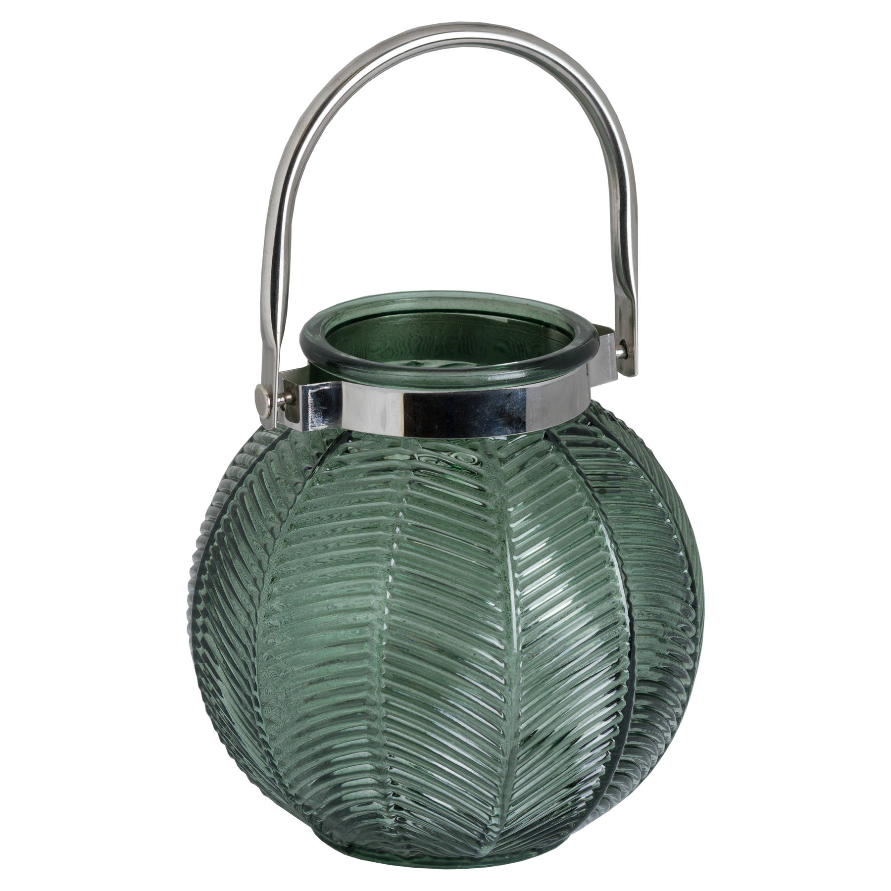 Etched Glass Tealight Holder From Hill Interiors