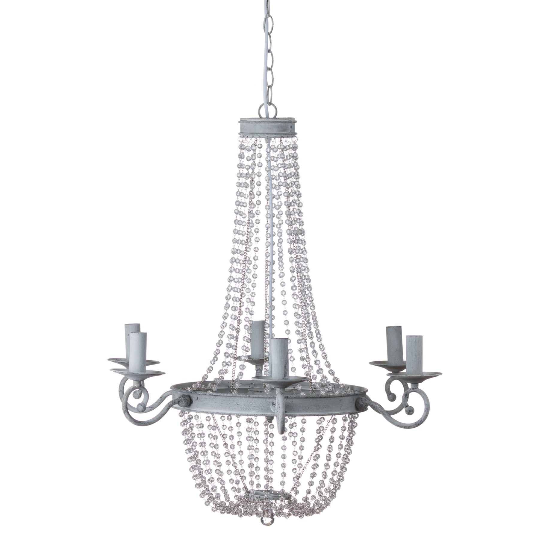 Antique Grey Chandelier Wholesale by Hill Interiors