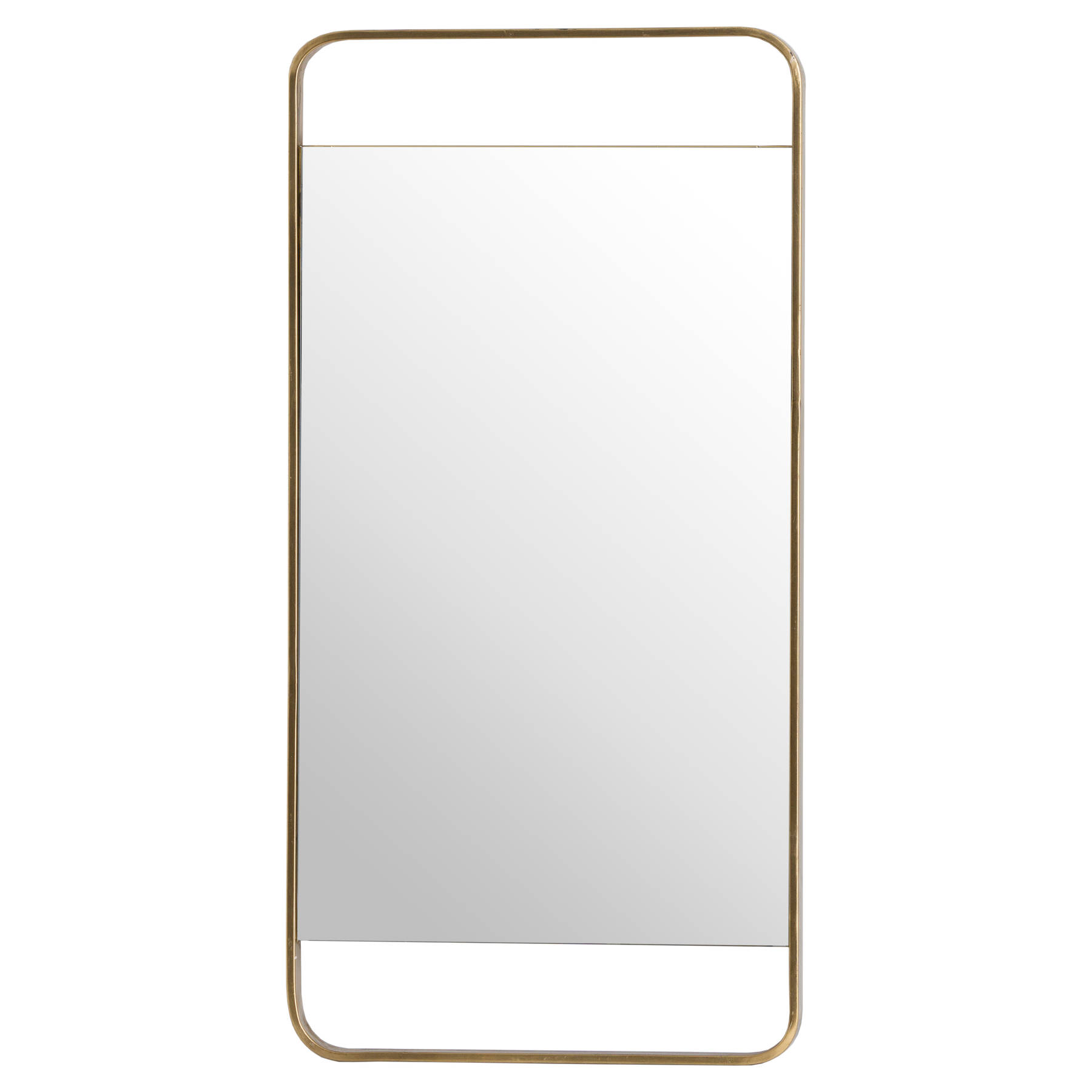 Retro Rectangular Framed Bronze Mirror Wholesale by Hill Interiors