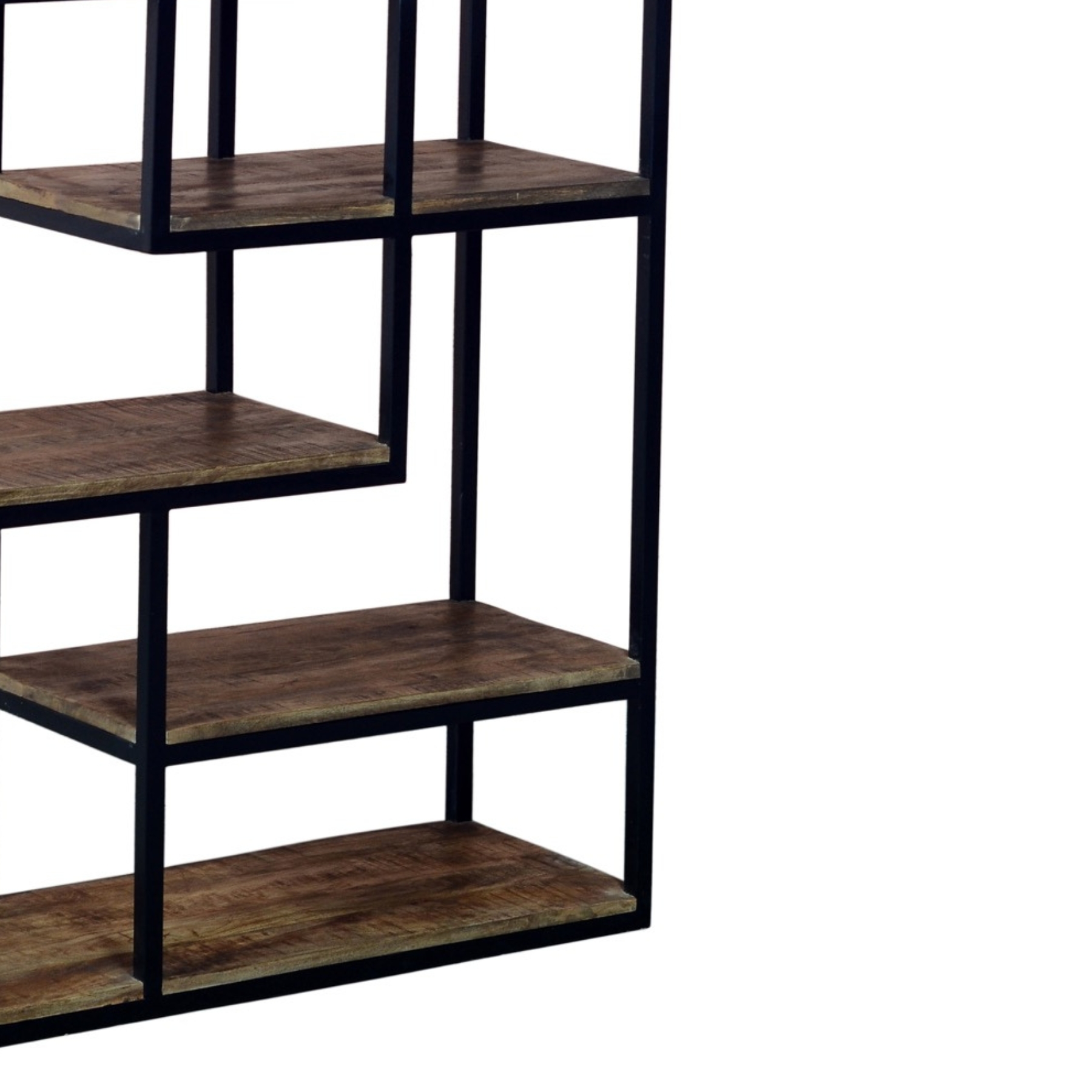 Multi Shelf Industrial Shelf Unit - Image 2