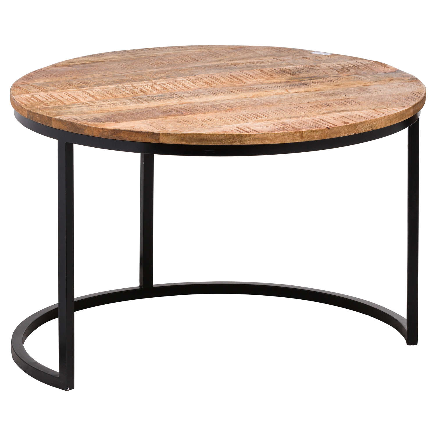 Set Of Three Industrial Tables - Image 3