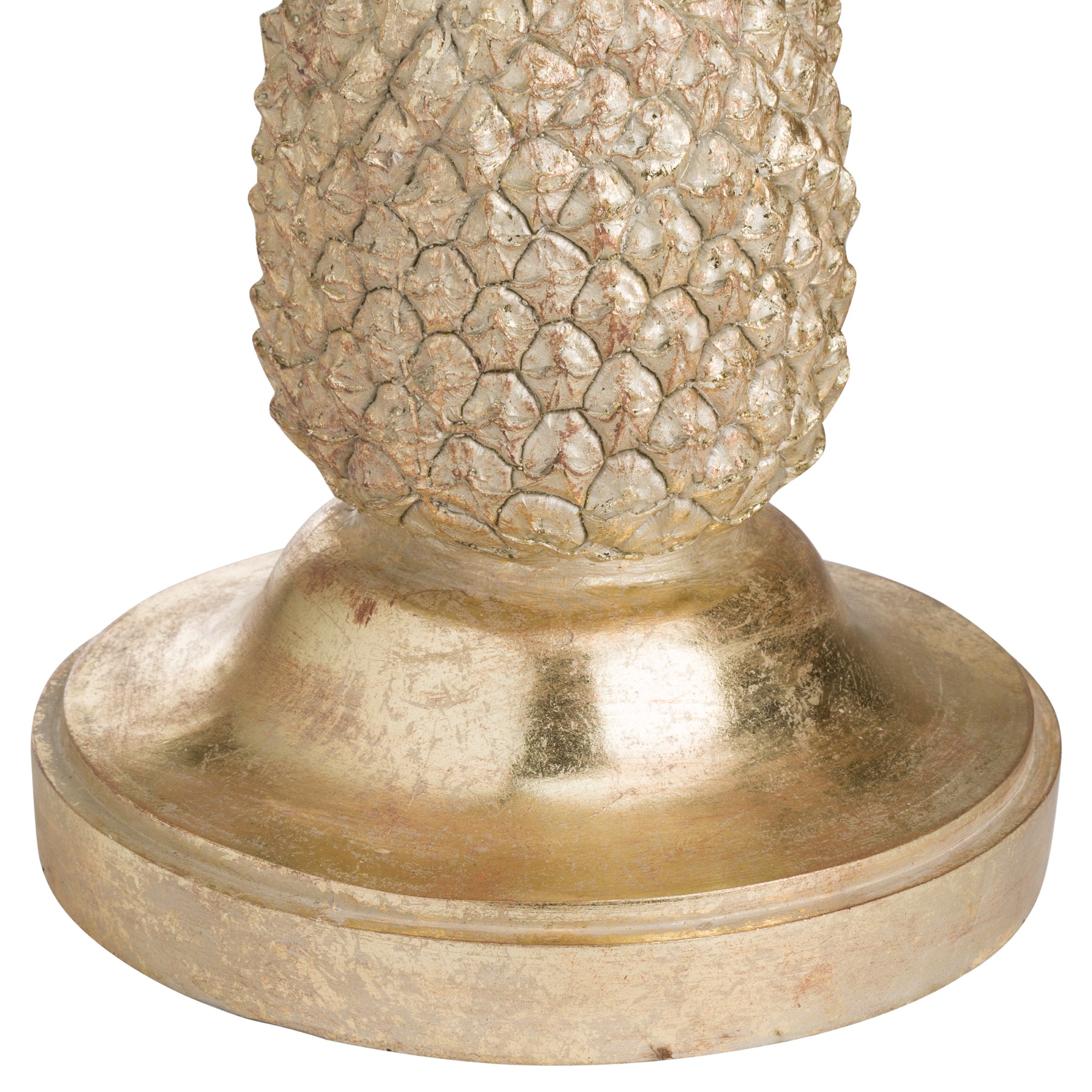 Ashby Gold Pineapple Side Table - Image 2