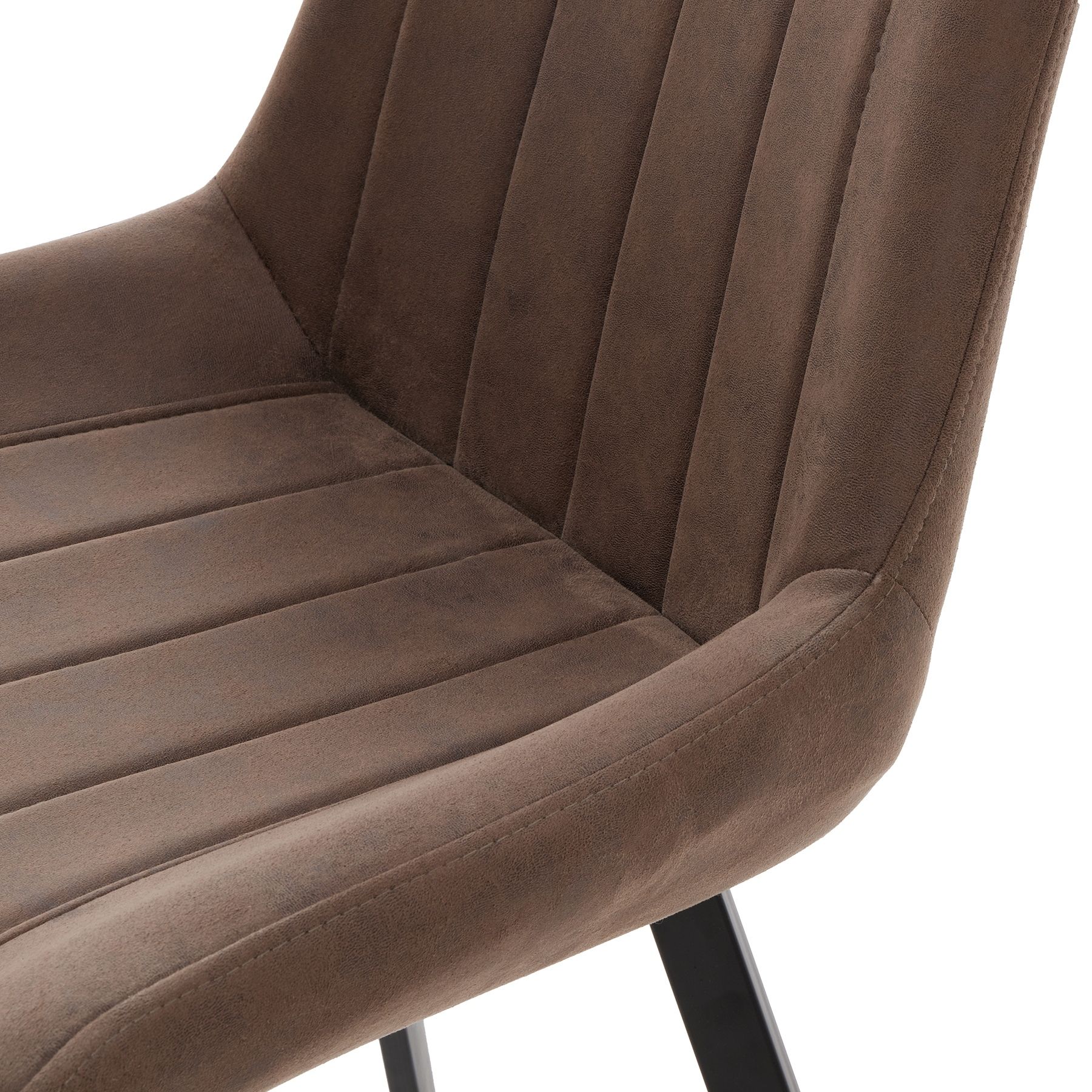 Malmo Grey Dining Chair - Image 2