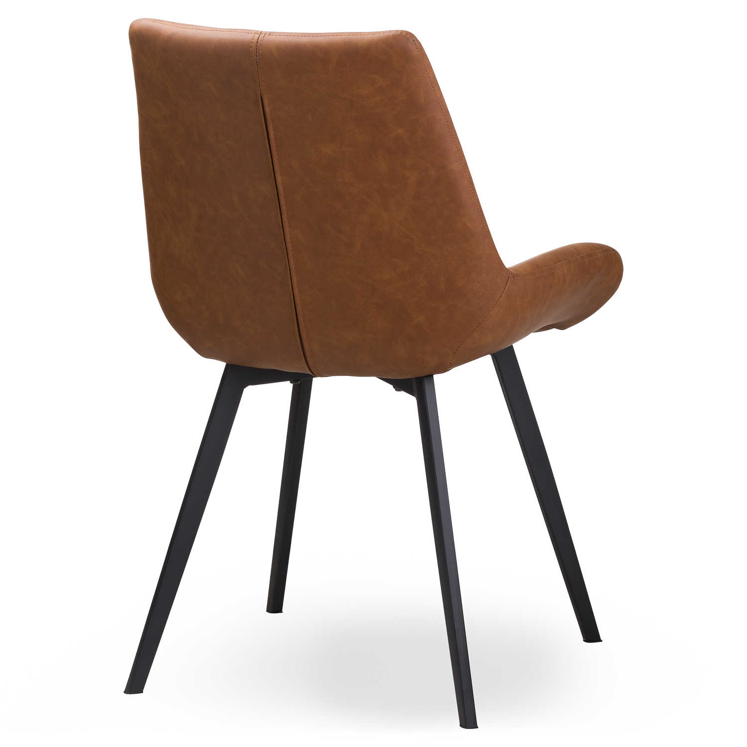 Malmo Tan Dining Chair - Image 2