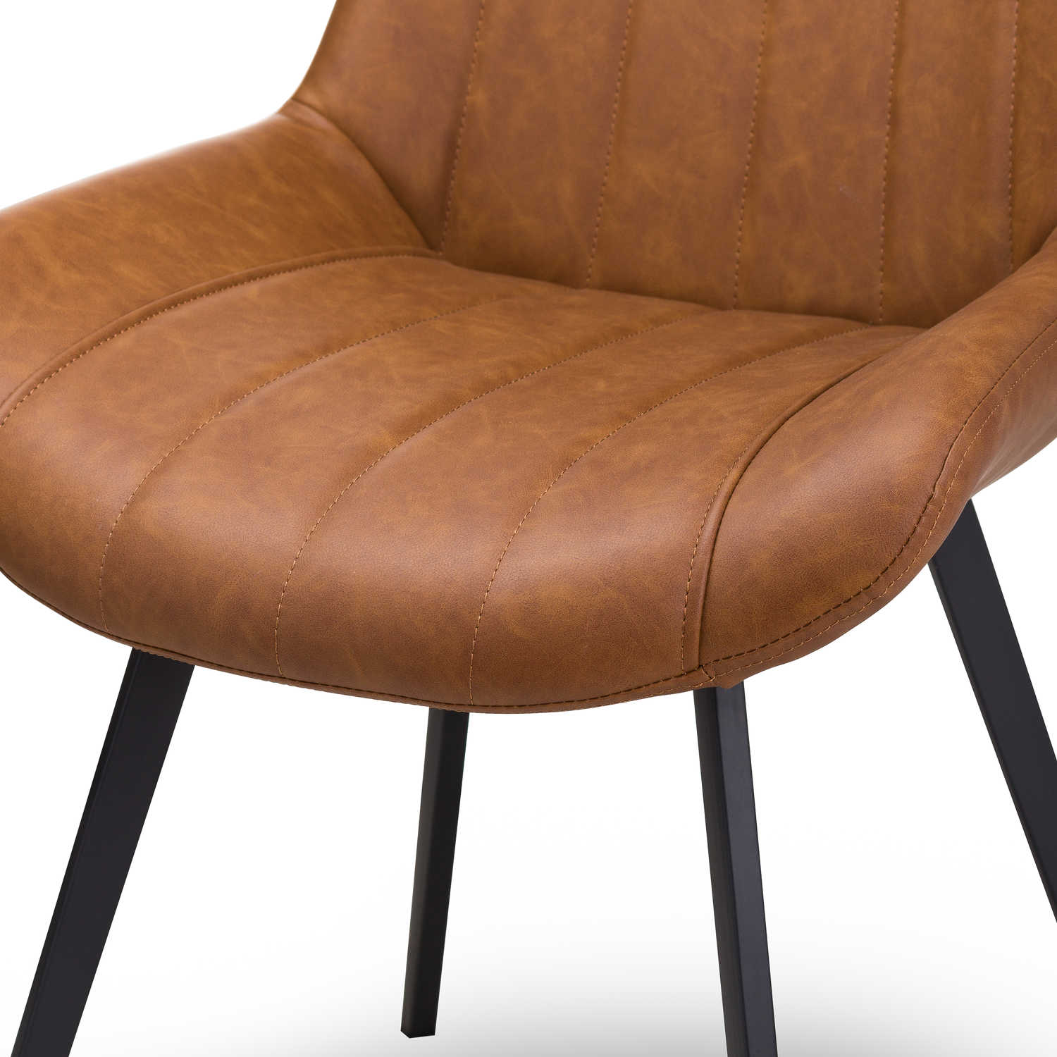 Malmo Tan Dining Chair - Image 3