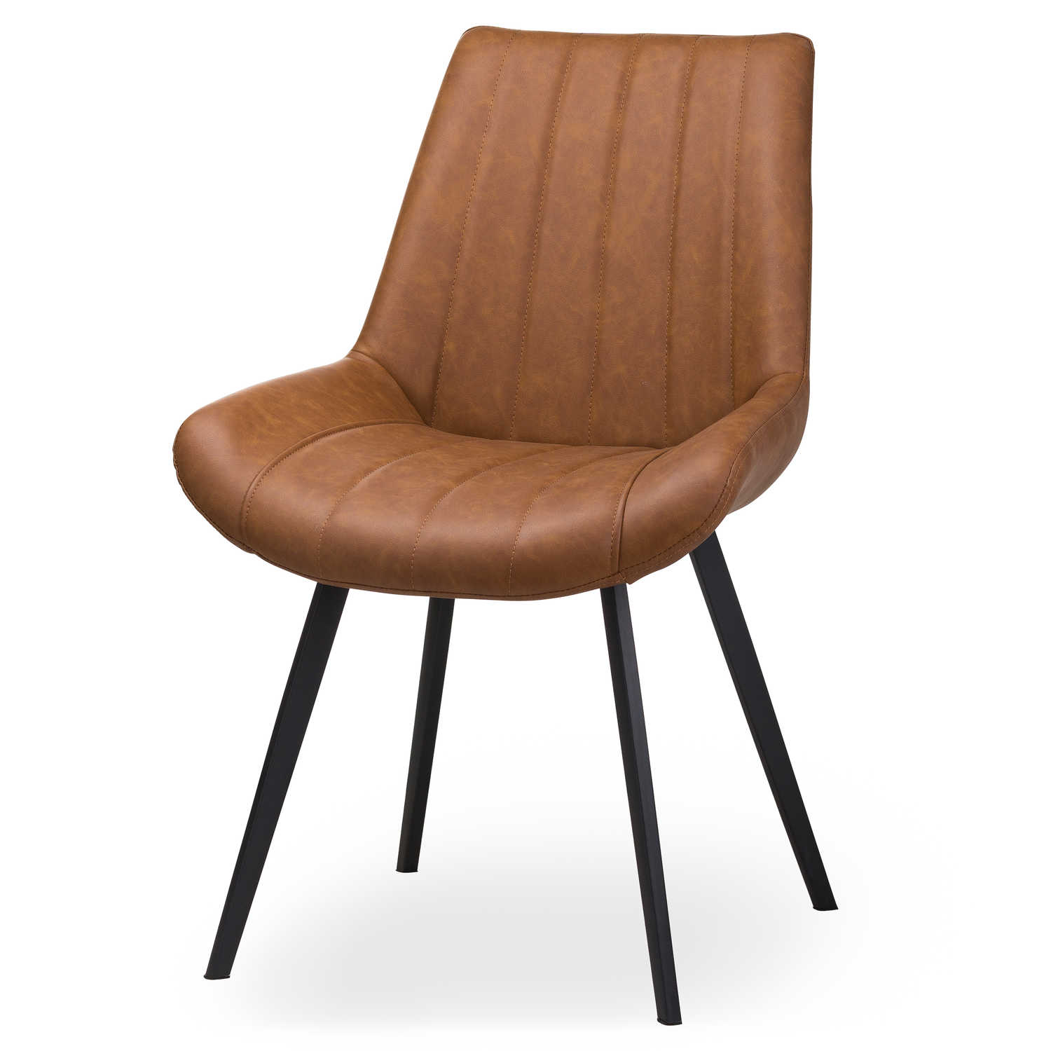 Malmo Tan Dining Chair - Image 1