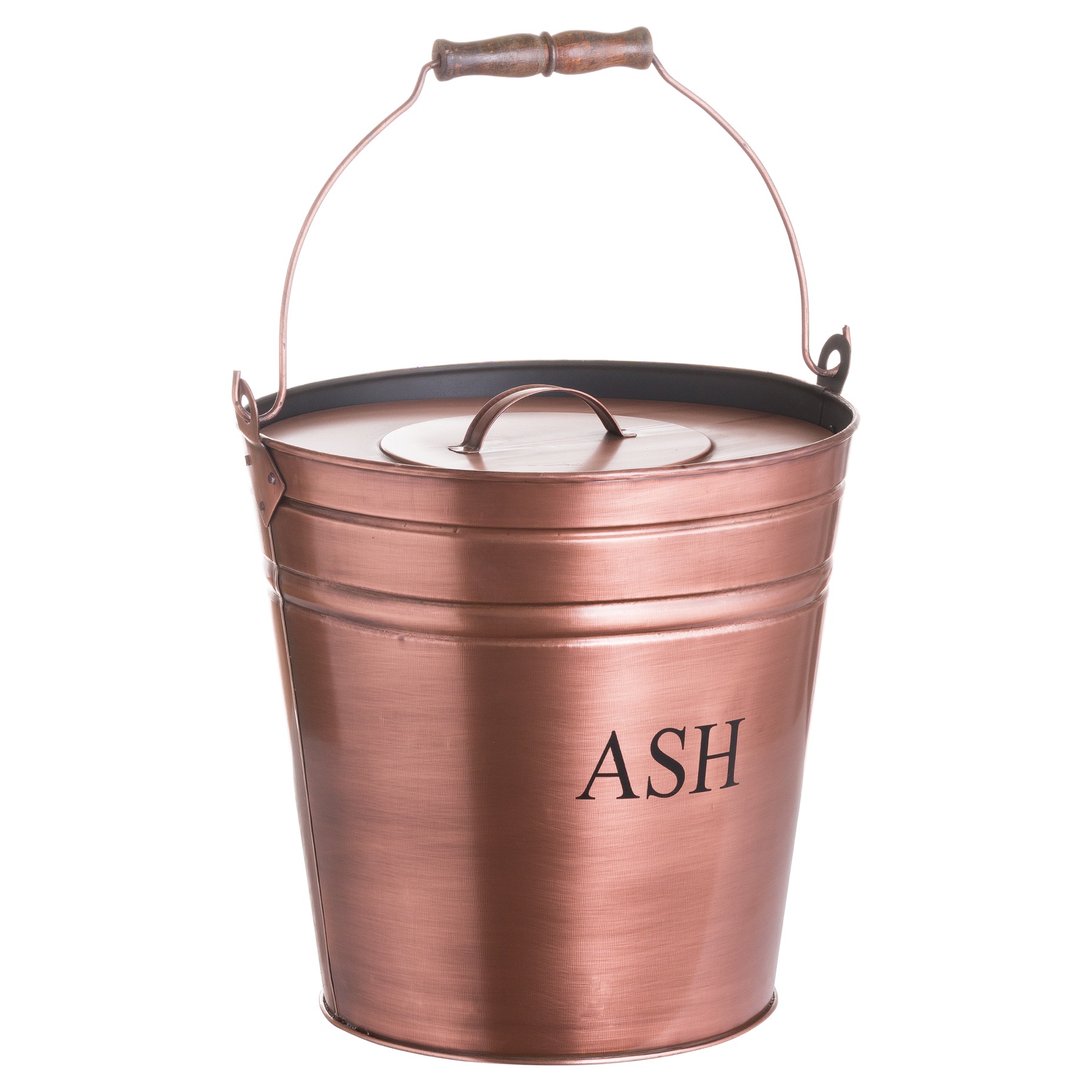 Antique Pewter Ash Bucket Wholesale By Hill Interiors