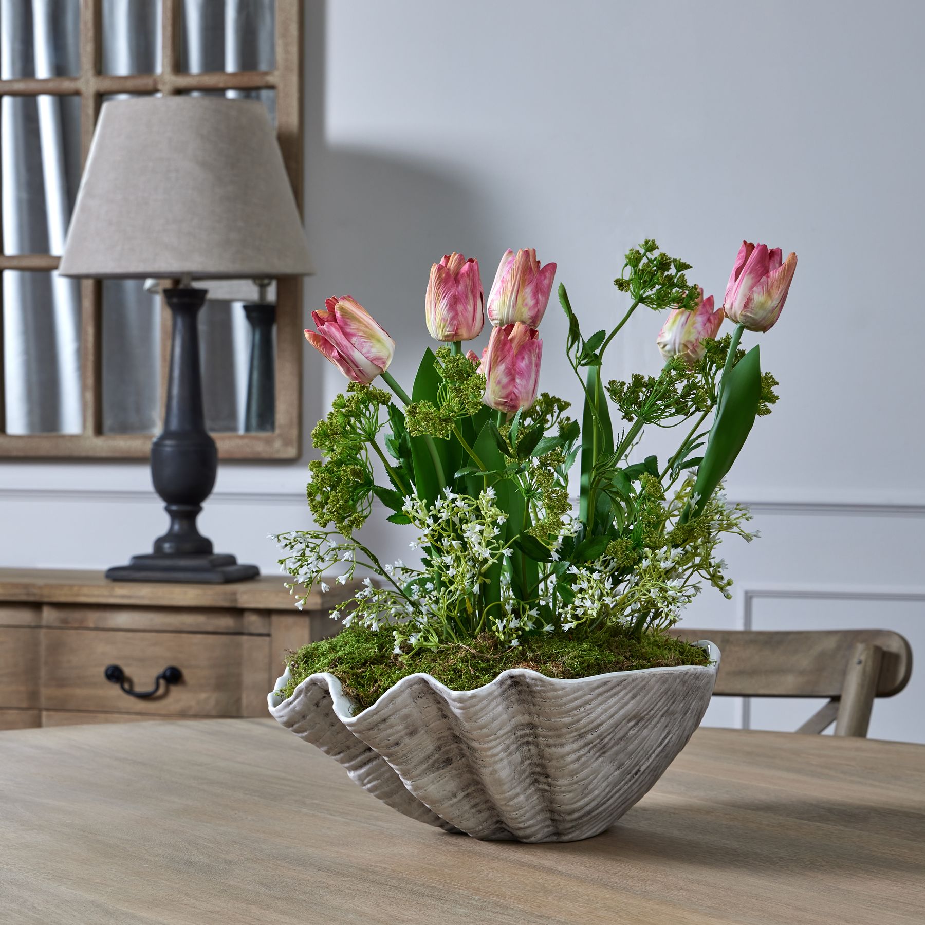 Pink & Green Tulip - Image 8
