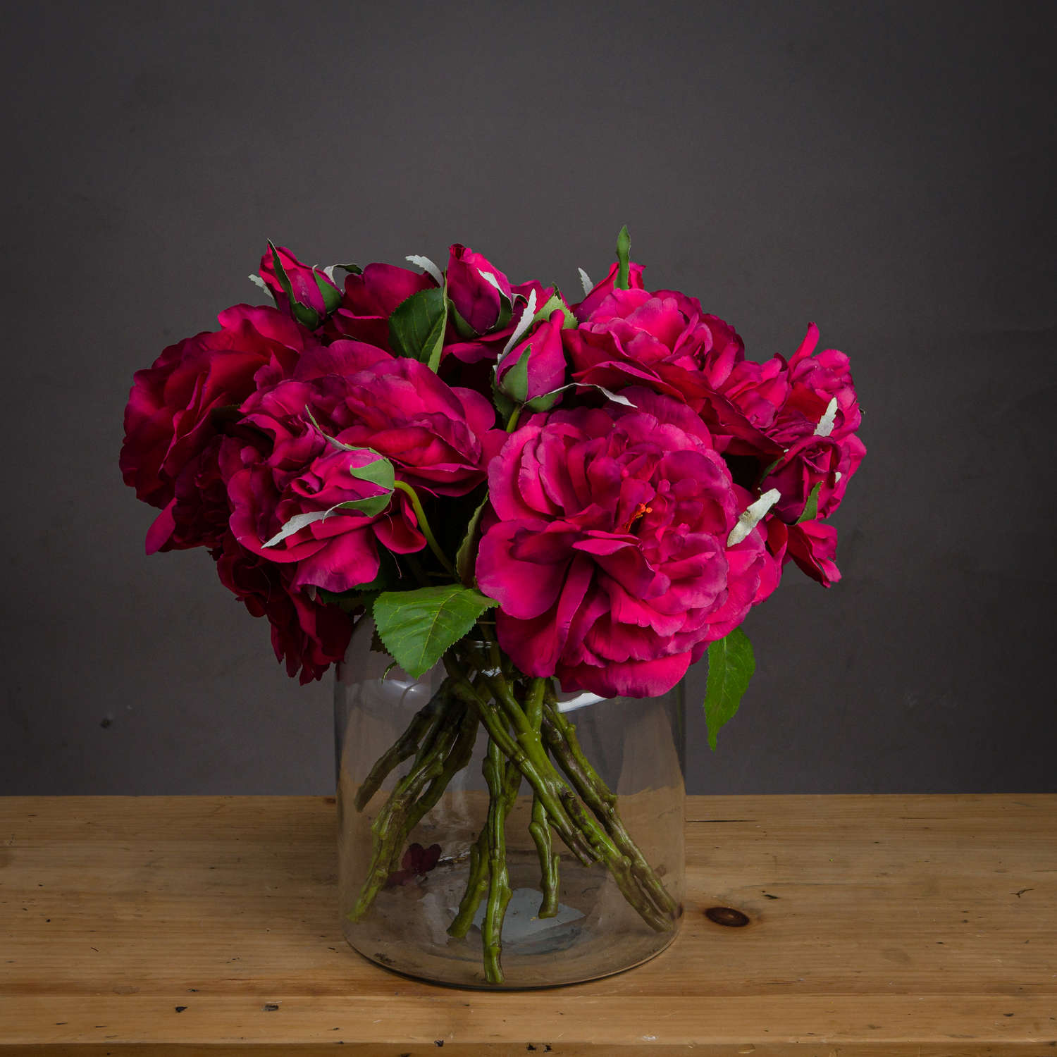 Red Garden Rose | Wholesale by Hill Interiors