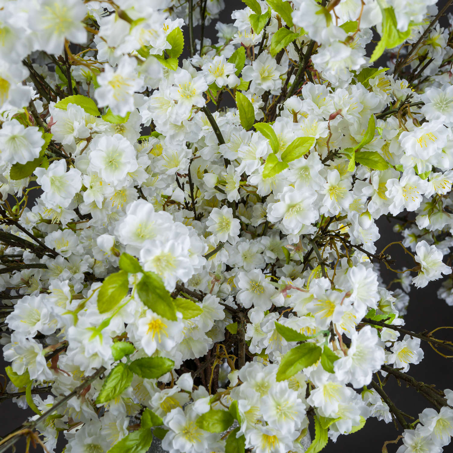 White Cherry Blossom Spray - Image 2