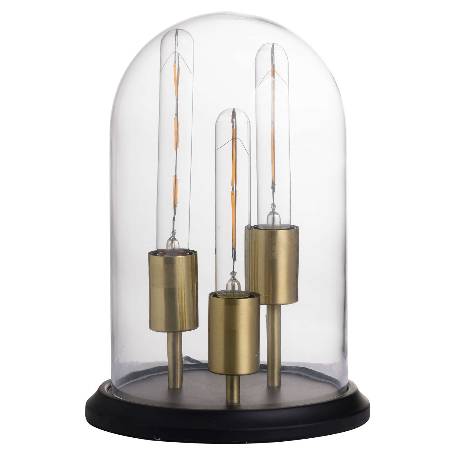 Vintage Industrial Triple Glow Lamp - Image 1