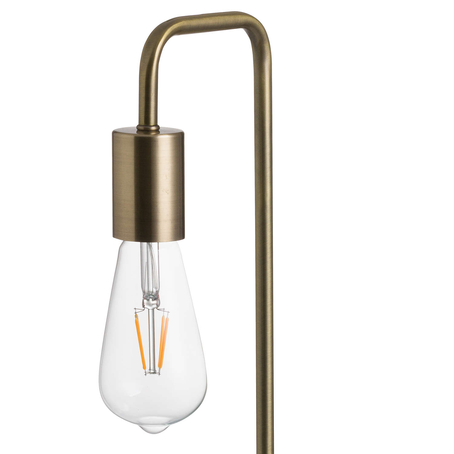 Marble And Brass Industrial Desk Lamp - Image 2