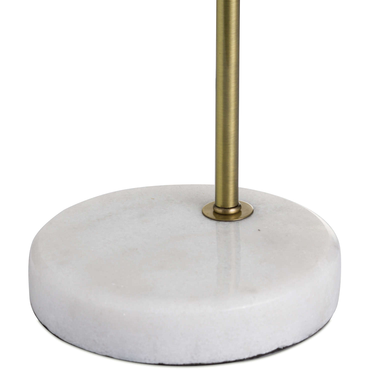Marble And Brass Industrial Desk Lamp - Image 3