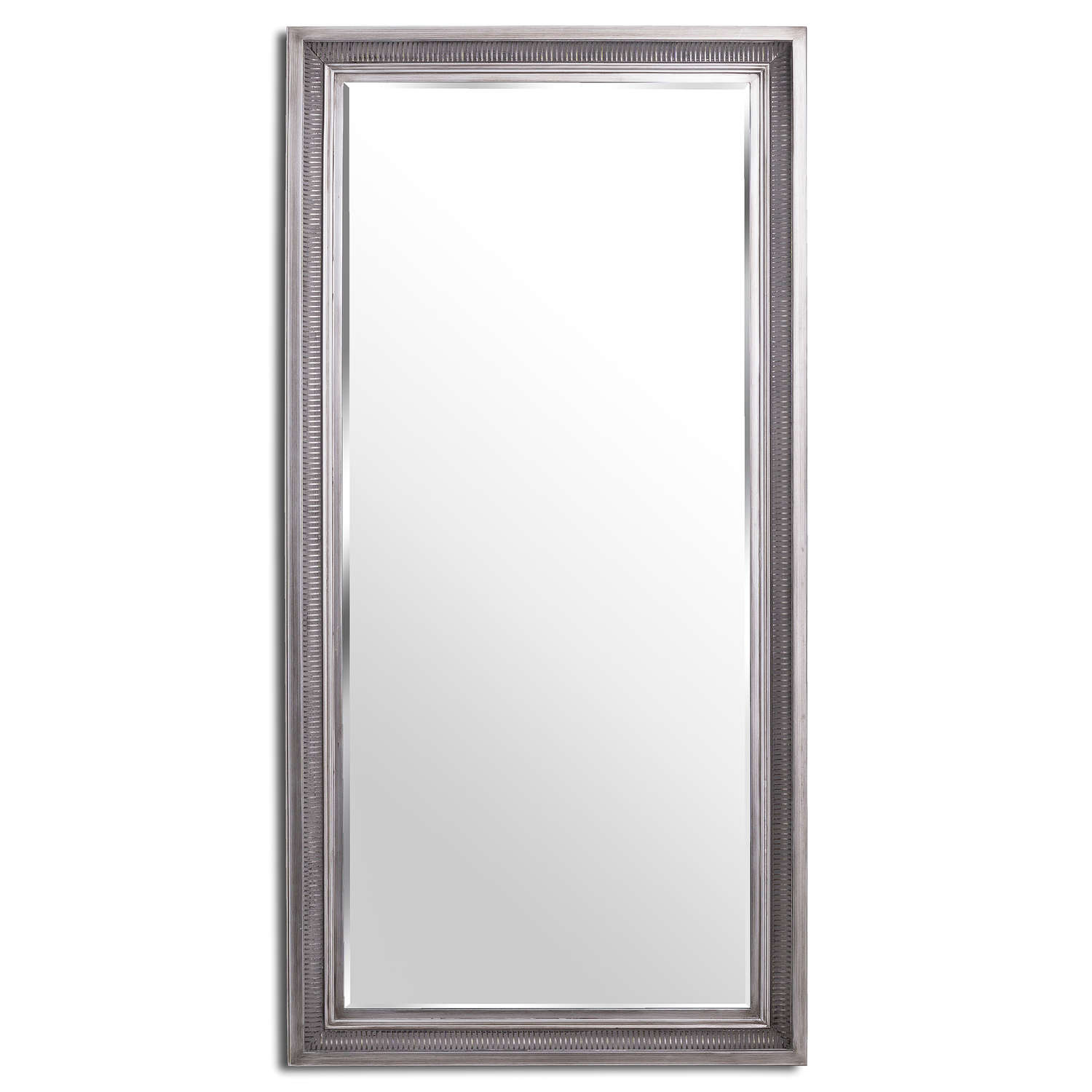Oscar Antique Silver Mirror Full Length Mirror | Wholesale by Hill
