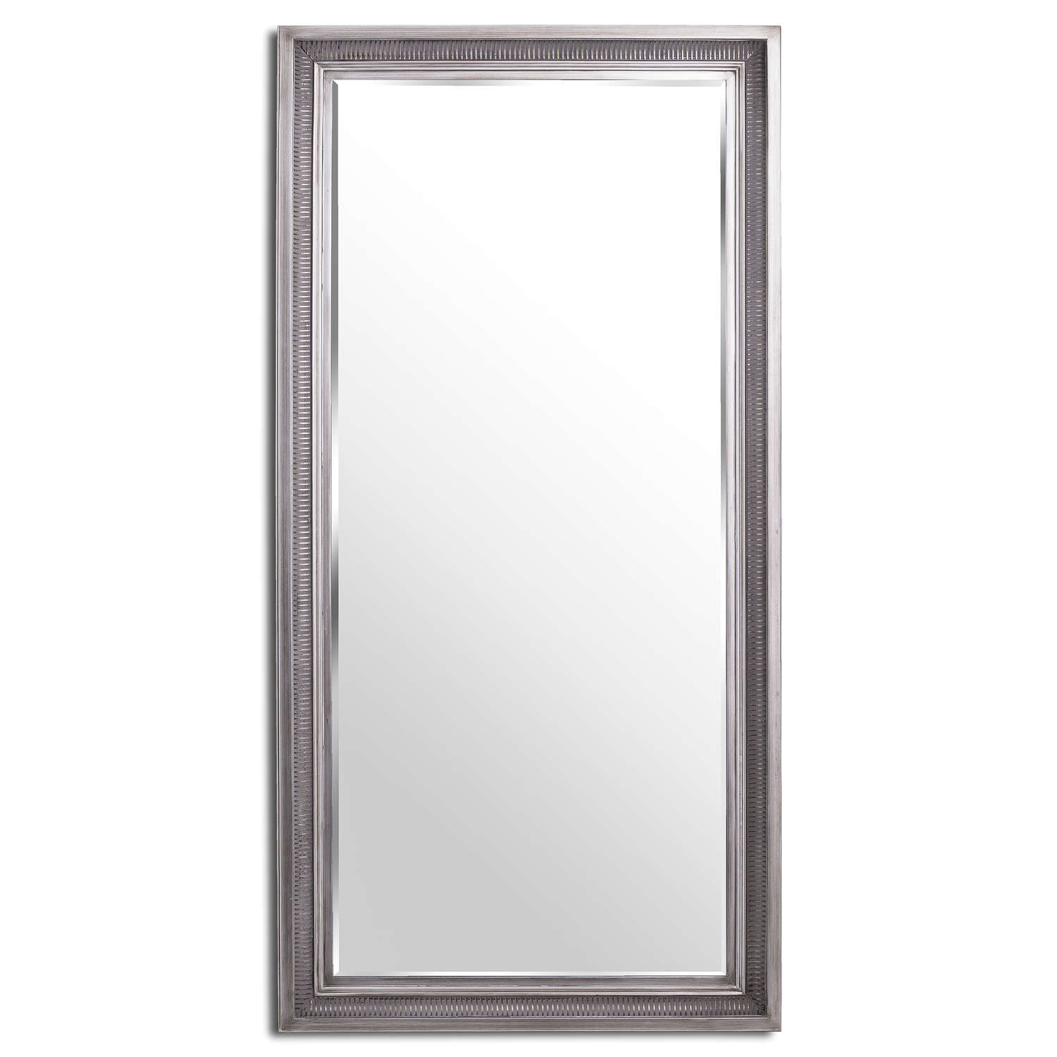 Oscar Antique Silver Mirror Full Length Mirror | Wholesale by Hill ...