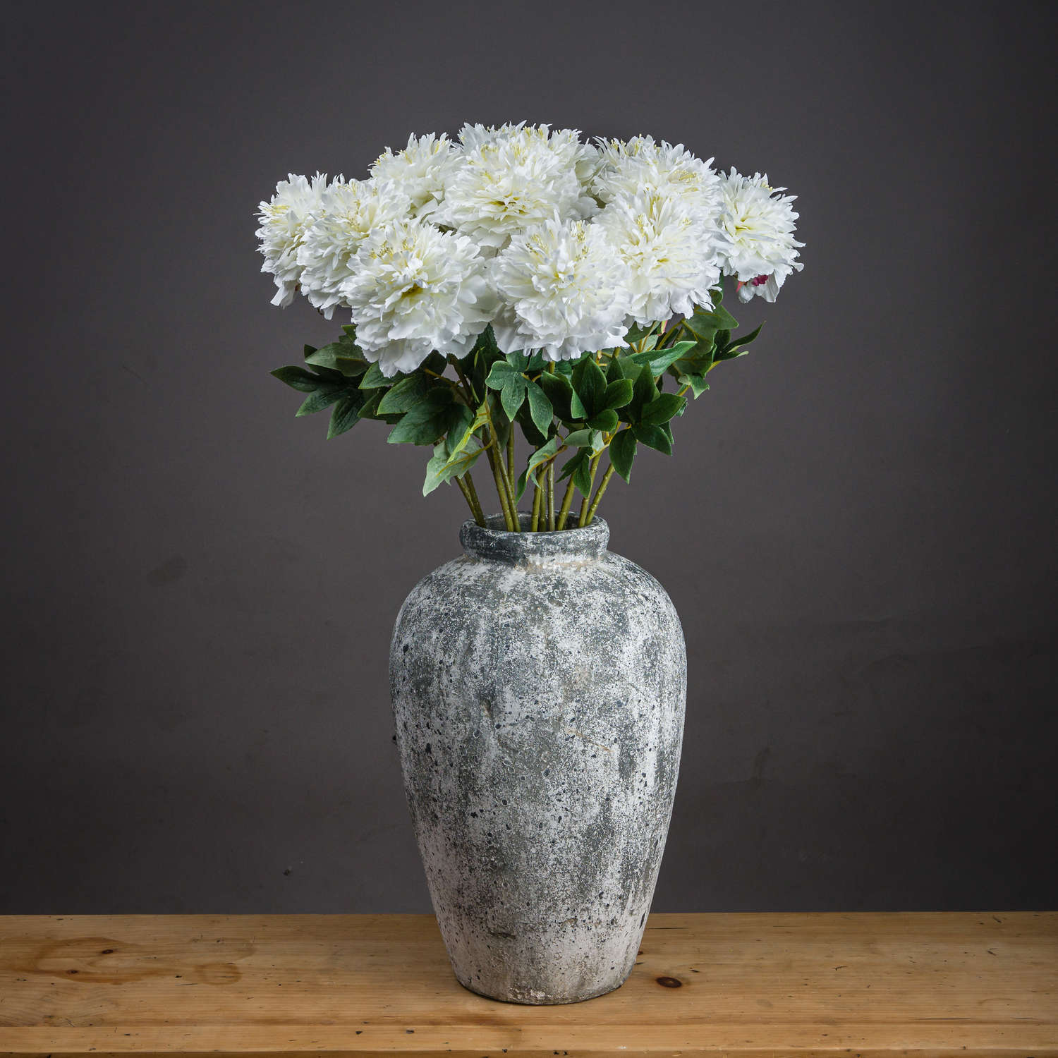 Classic White Peony - Image 1