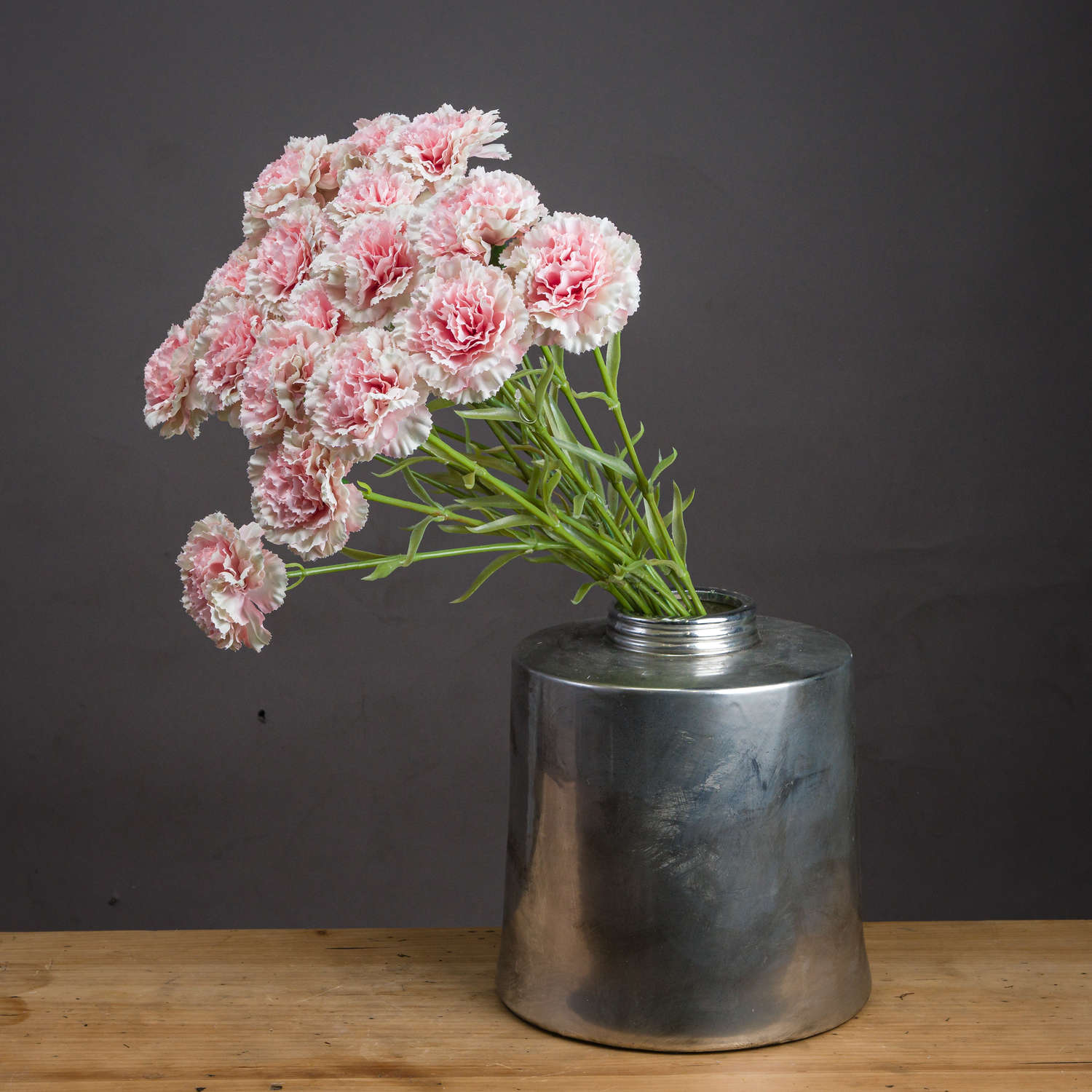 Pale Pink Carnation Wholesale by Hill Interiors